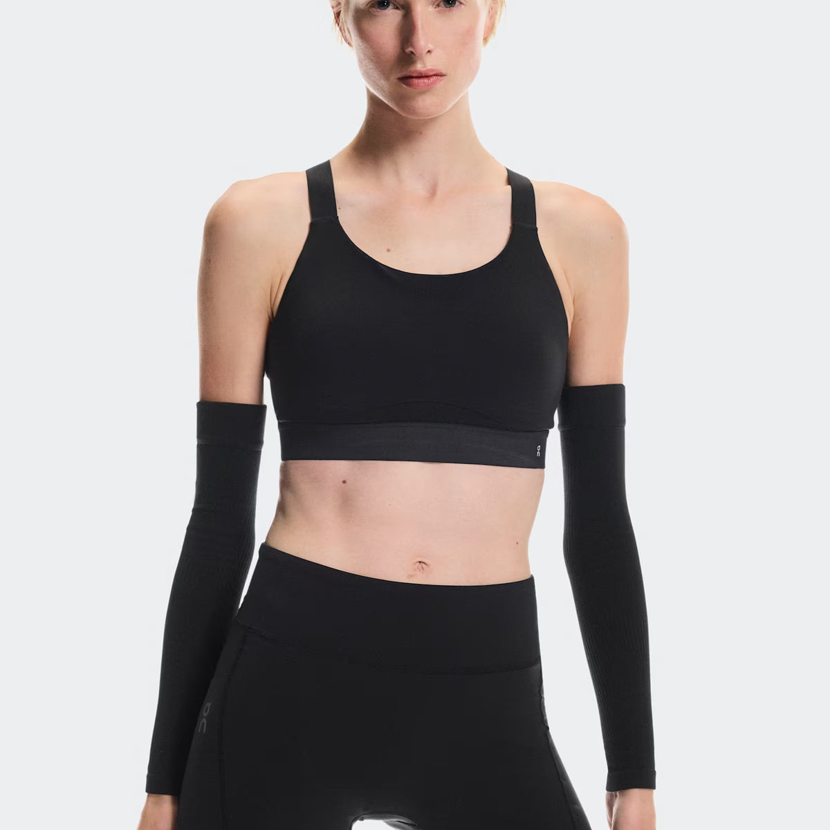 On 3" Performance Tights Black (Women'S)