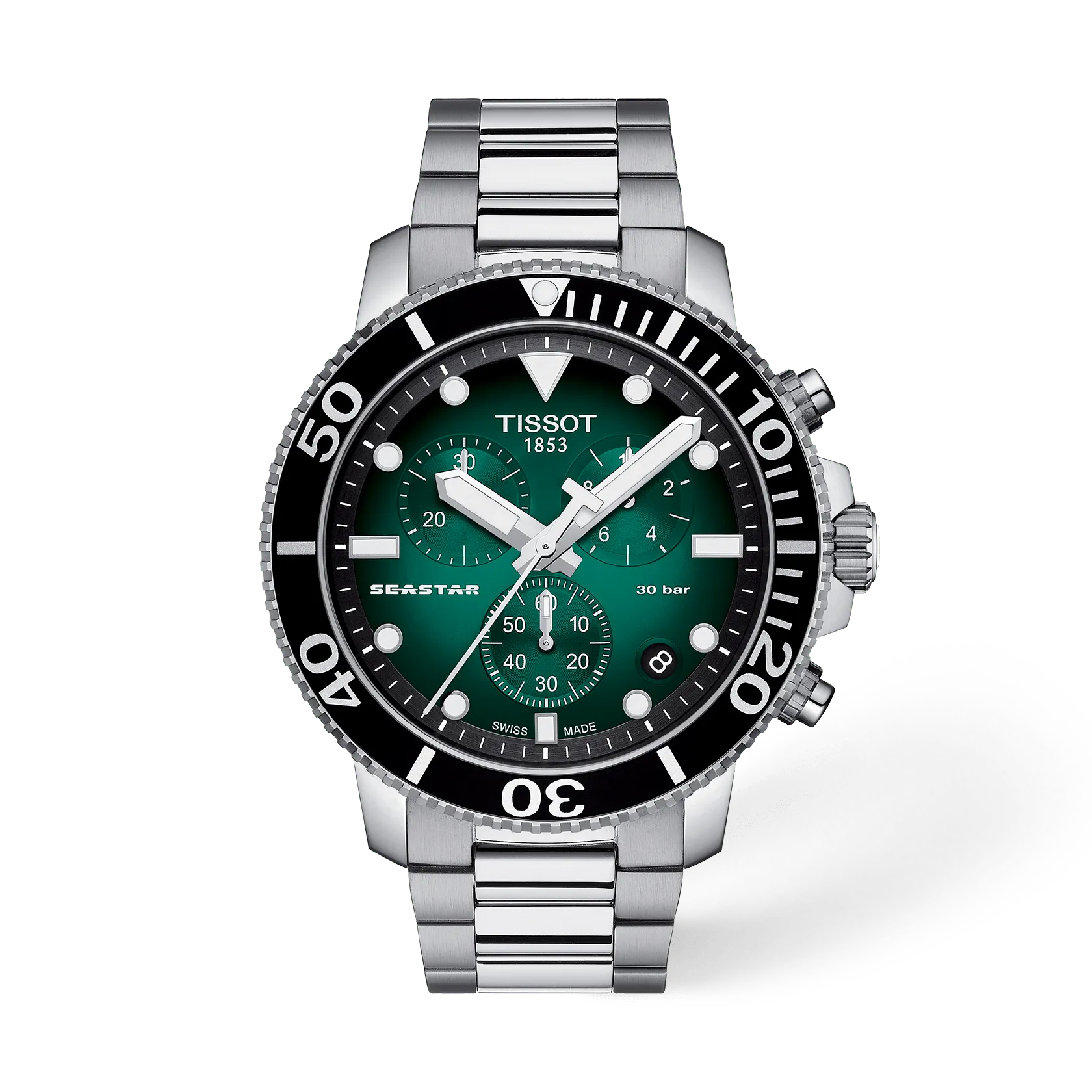 Seiko Tissot Seastar 1000 45.5Mm T1204171109101