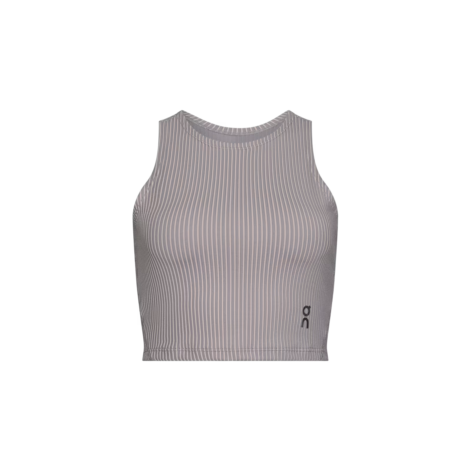 On All-Day Ribbed Crop Orchid | Lilac (Women'S)