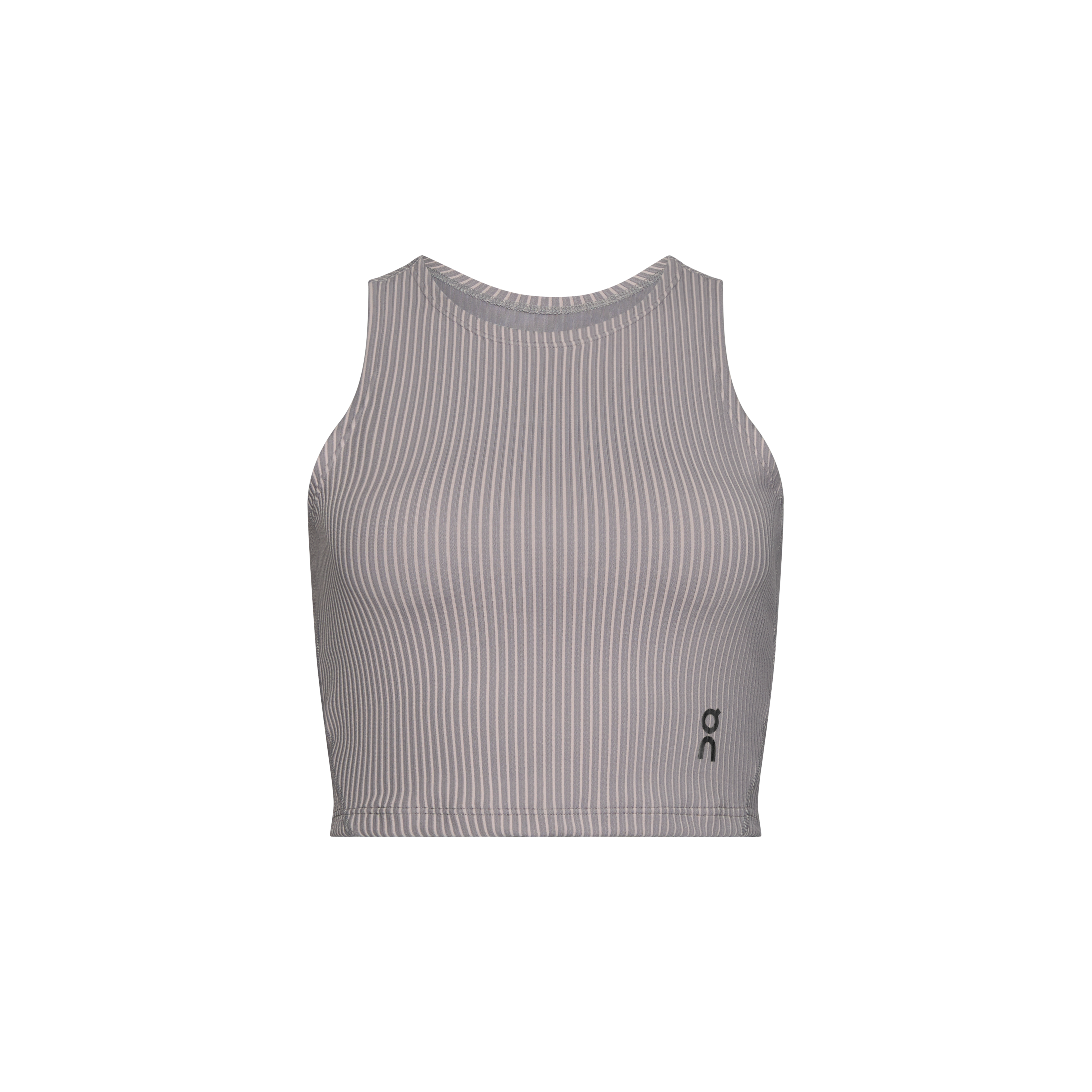 On All-Day Ribbed Crop Orchid | Lilac (Women'S)