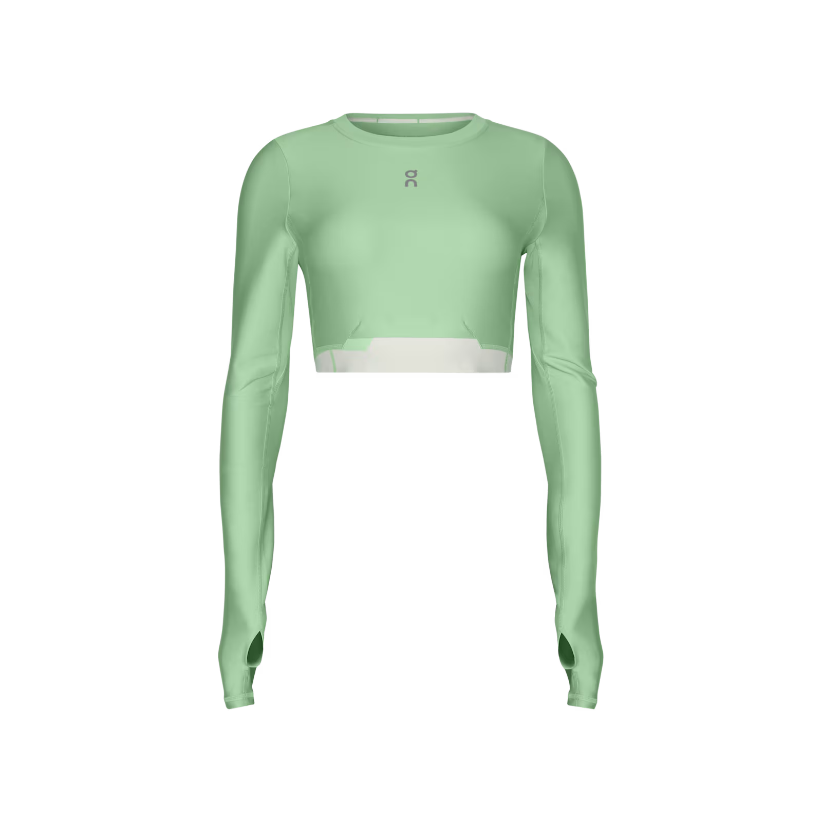 On Train Long Sleeve Crop Creek (Women'S)