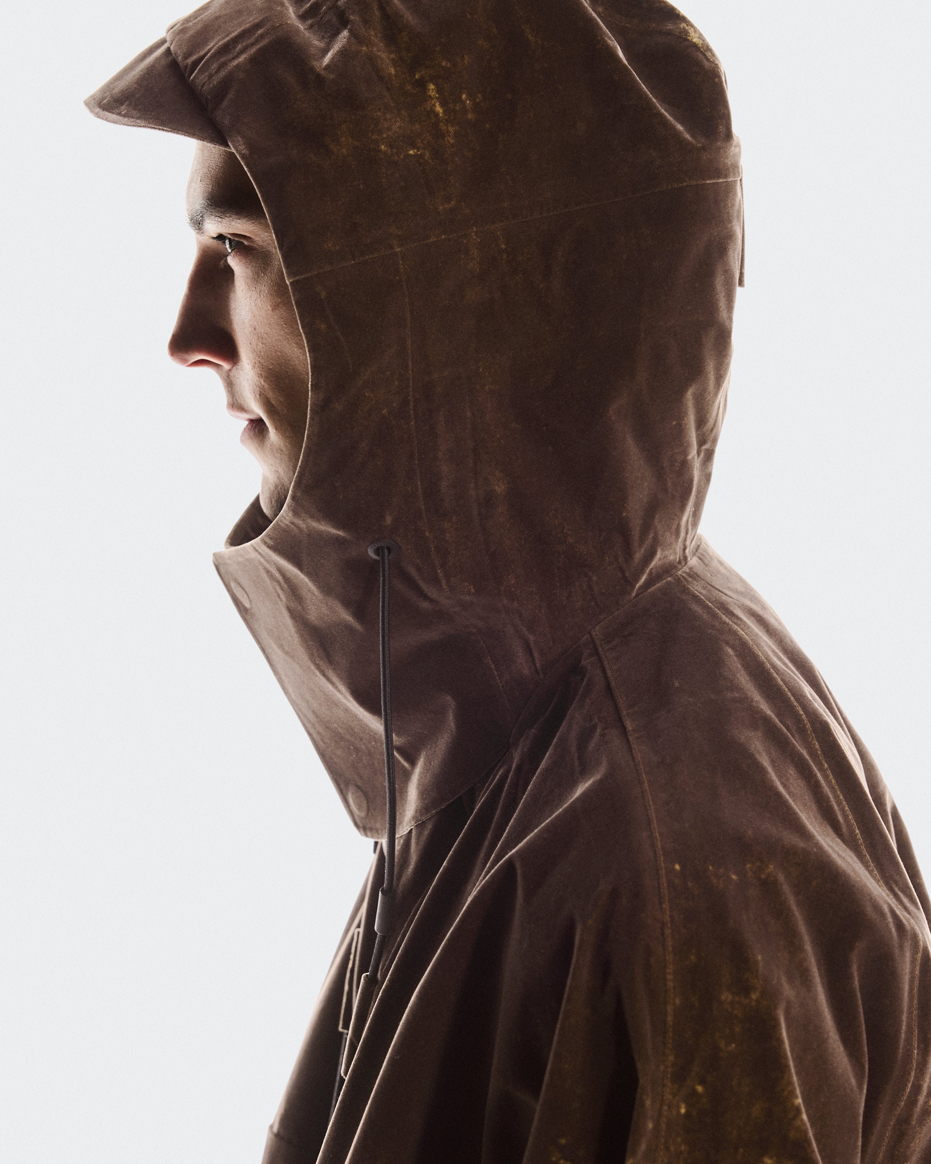 On Anorak Loewe Chocolate Brown