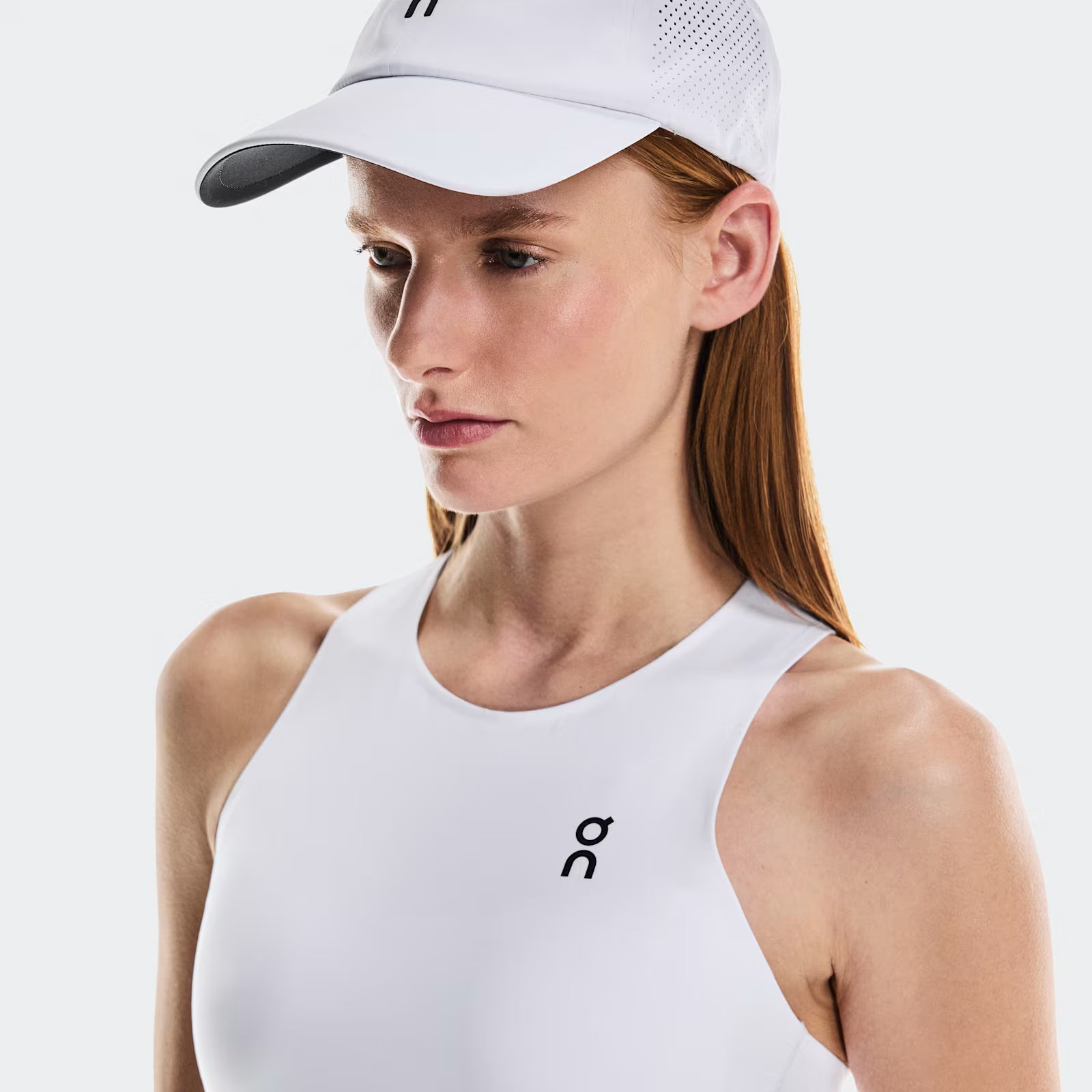 On Court Cap White | White