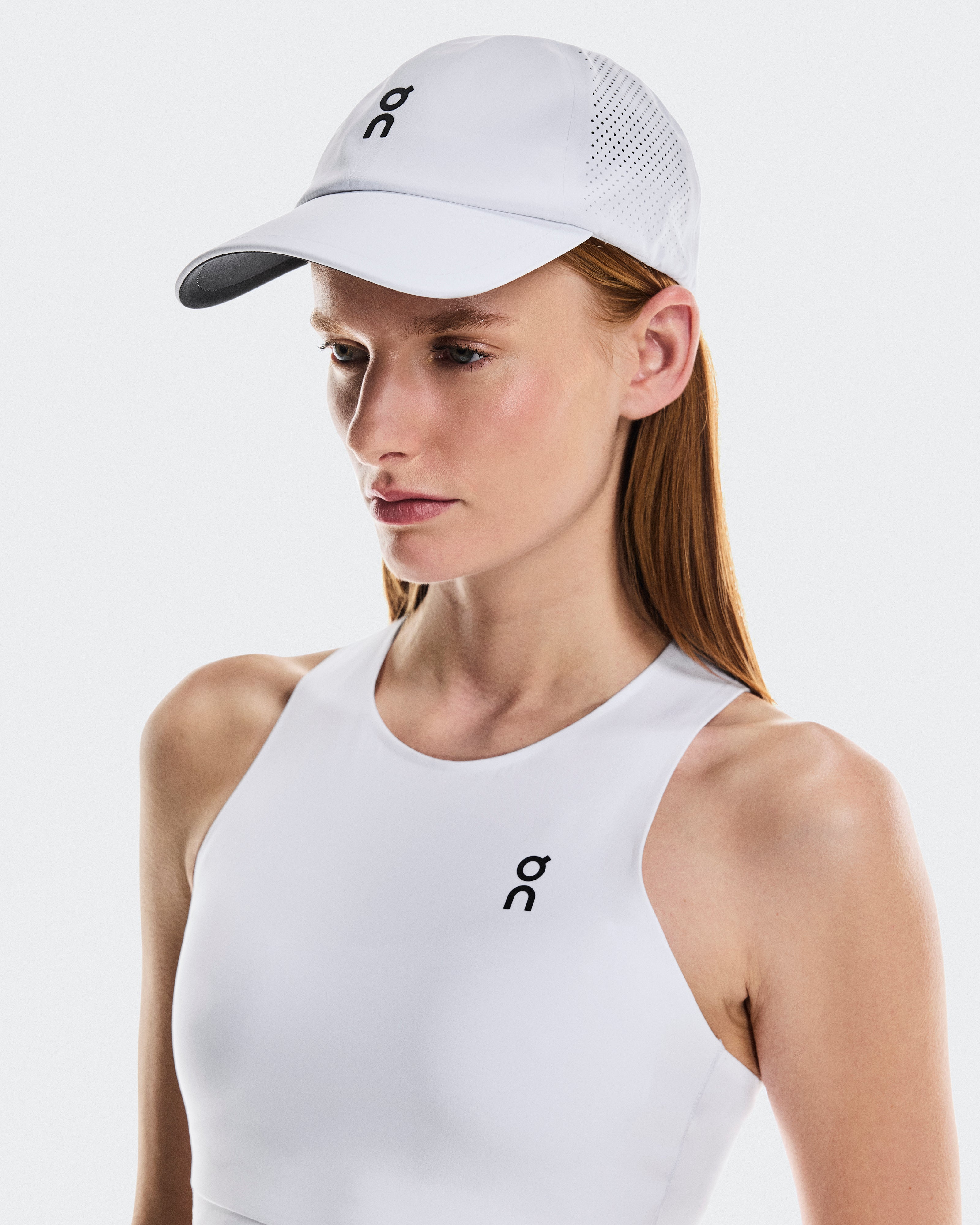 On Court Cap White | White