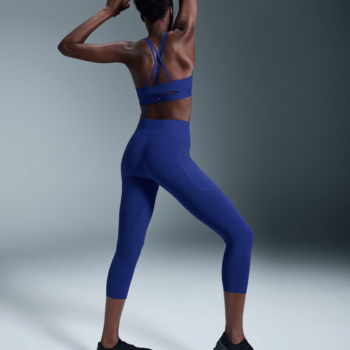 On Movement 3/4 Tights Indigo (Women'S)