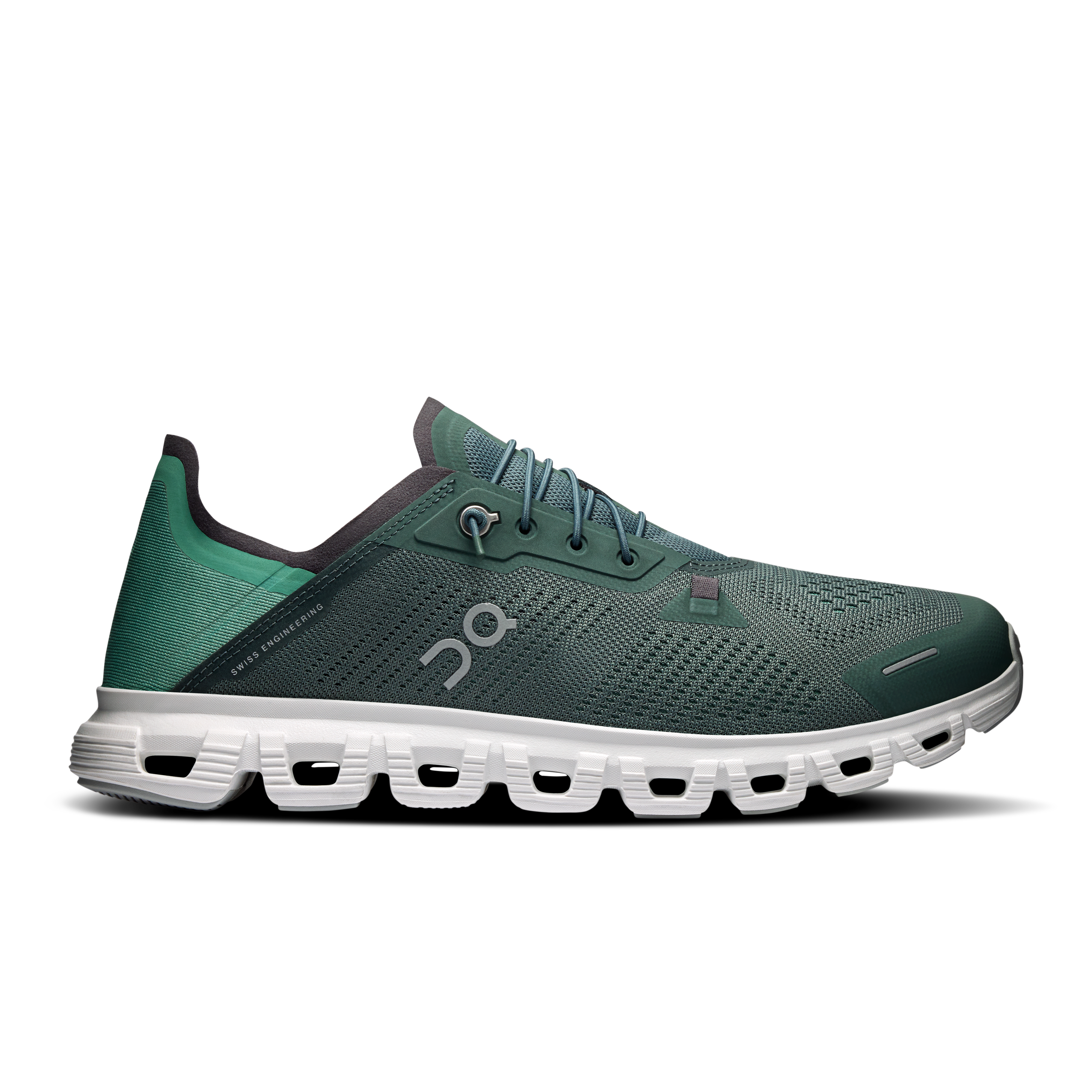 On Running Cloud 6 Coast Olive White