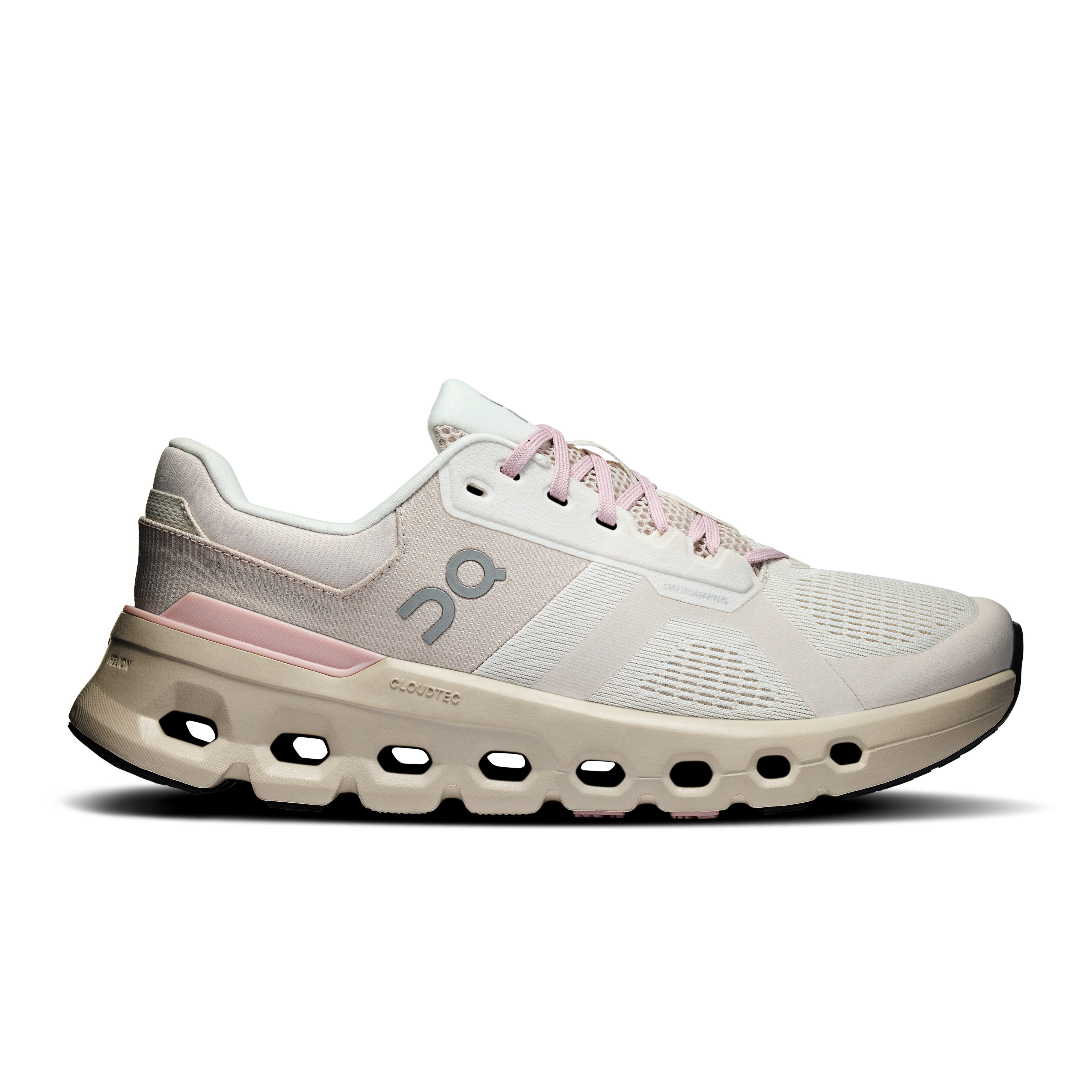 On Cloudrunner 2 Wide Ivory Mauve (Women'S)