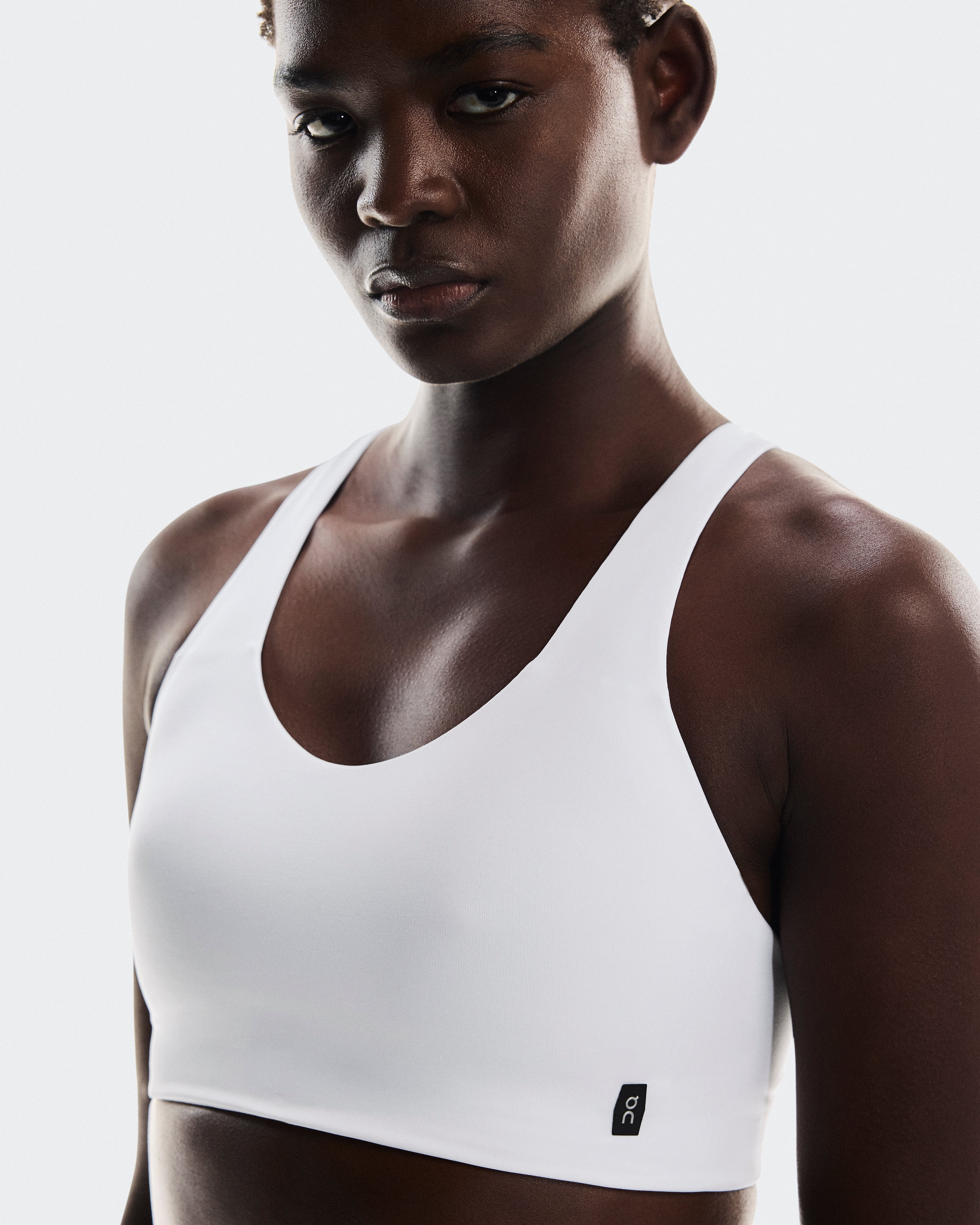 On Train Bra White (Women'S)