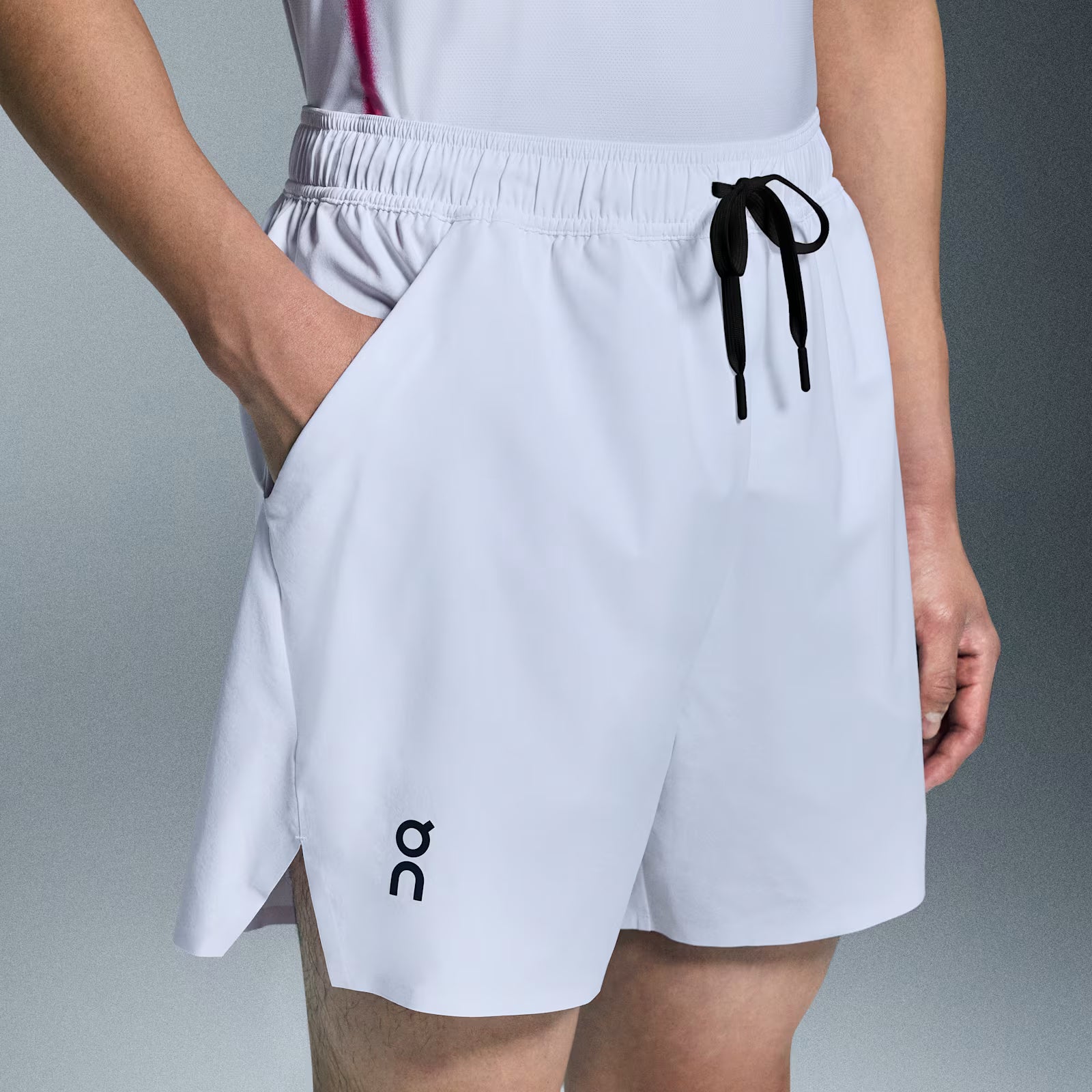 On Court Shorts White