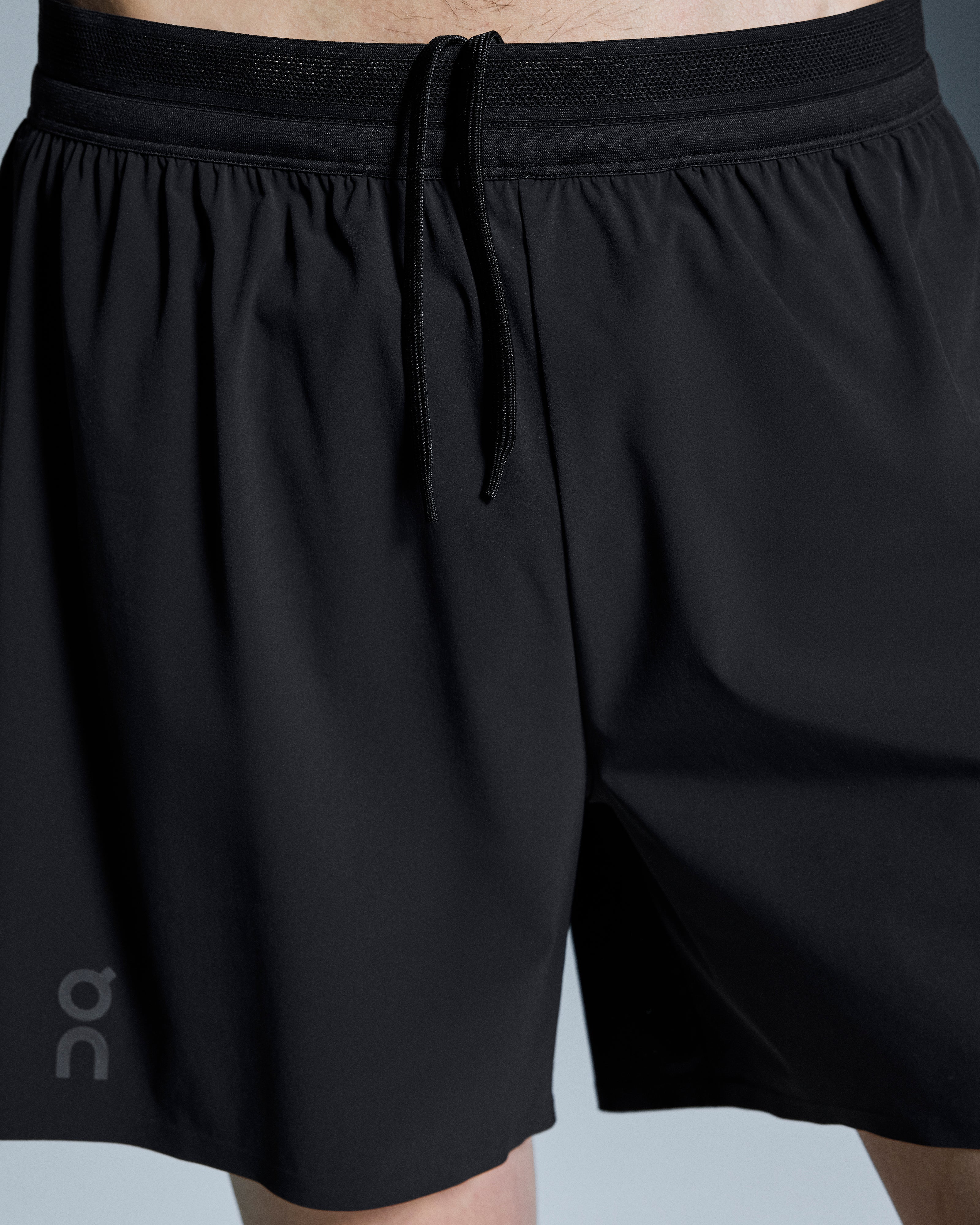 On 5" Performance Shorts Black