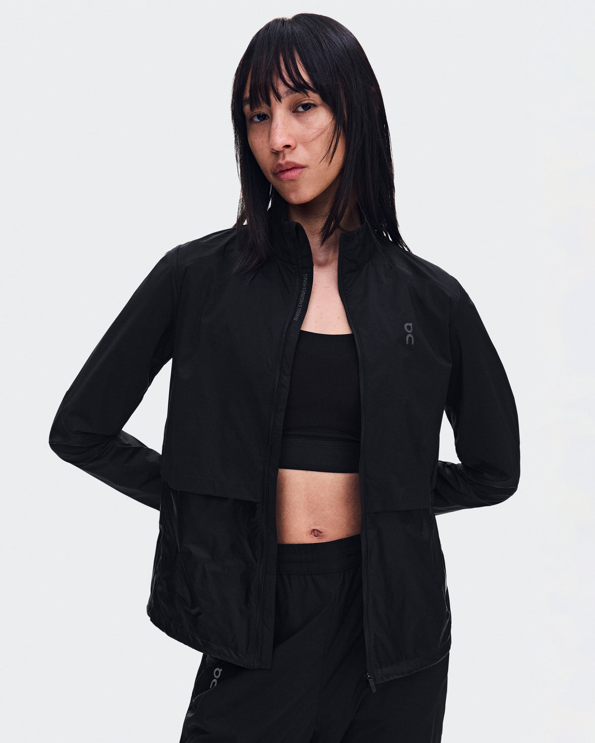 On Weather Jacket Black (Women'S)