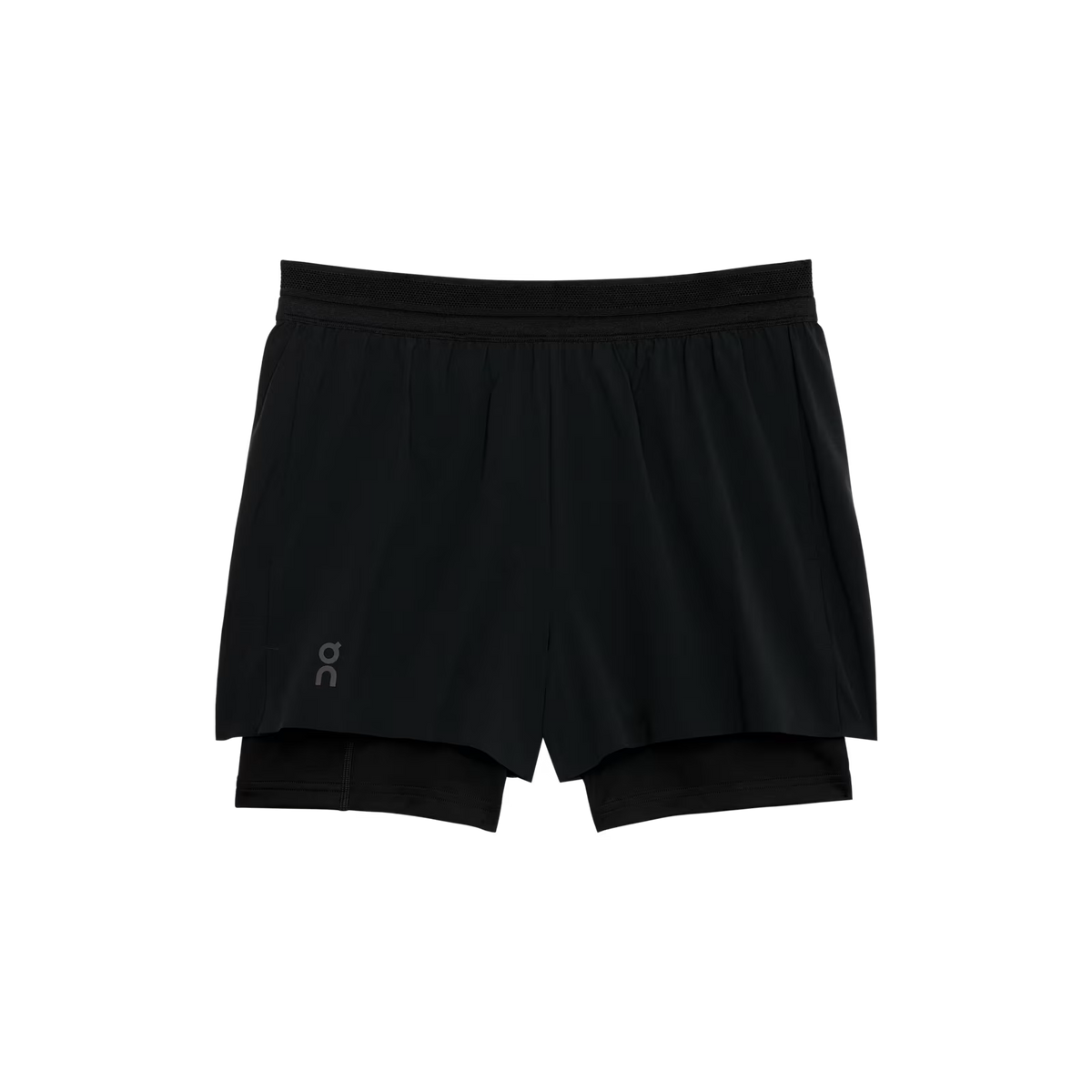 On 3" Performance 2/1 Shorts Black (Women'S)