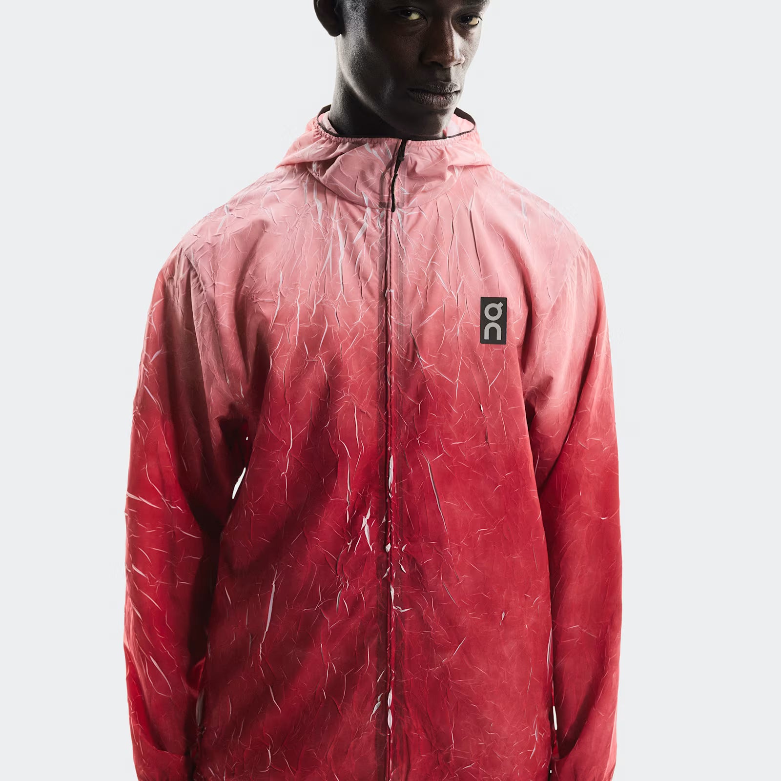 On Pace Run Jacket Red