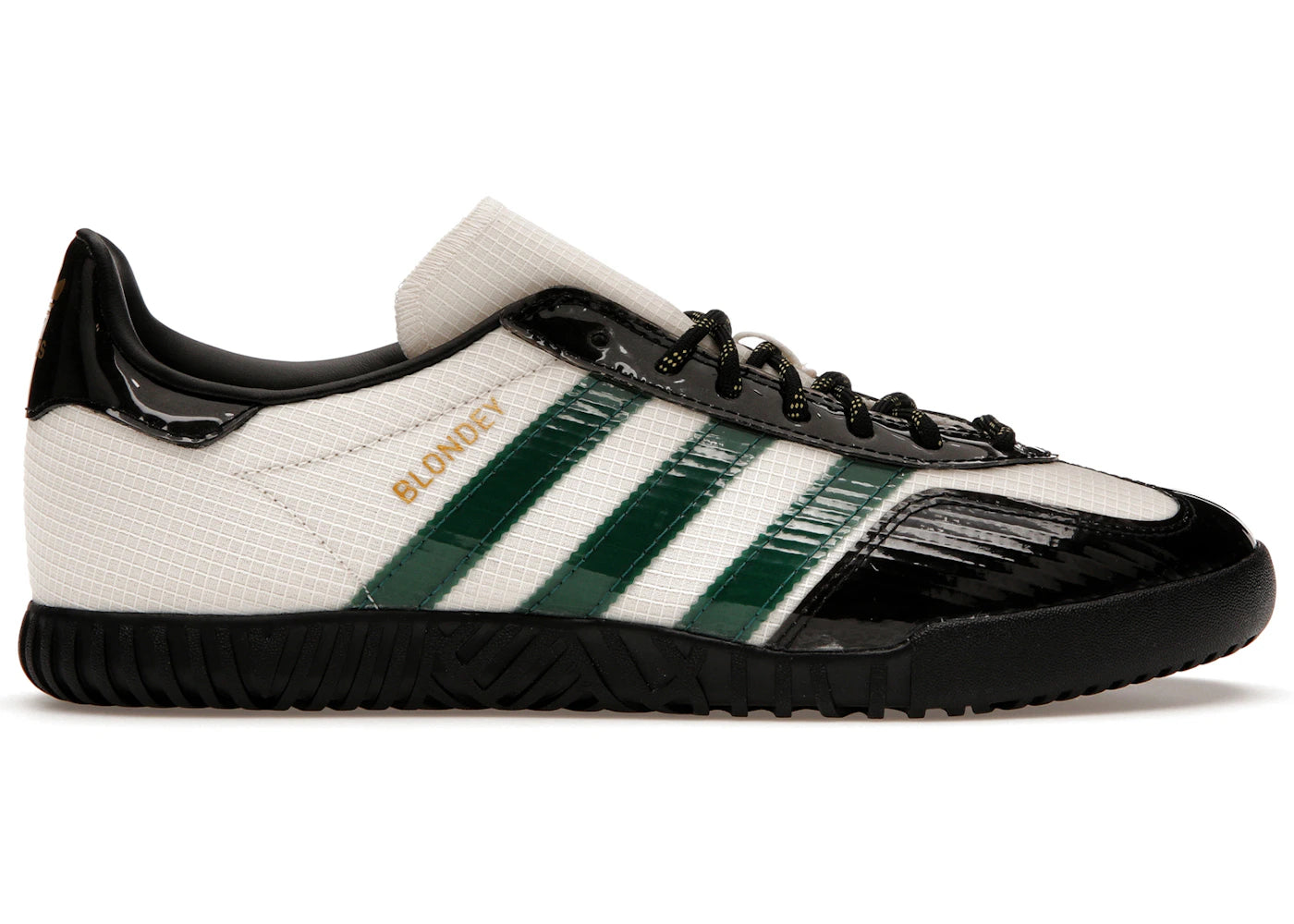adidas x Blondey McCoy A.B Gazelle Indoor Sneaker in Chalk White at Nordstrom Rack, Size 10.5