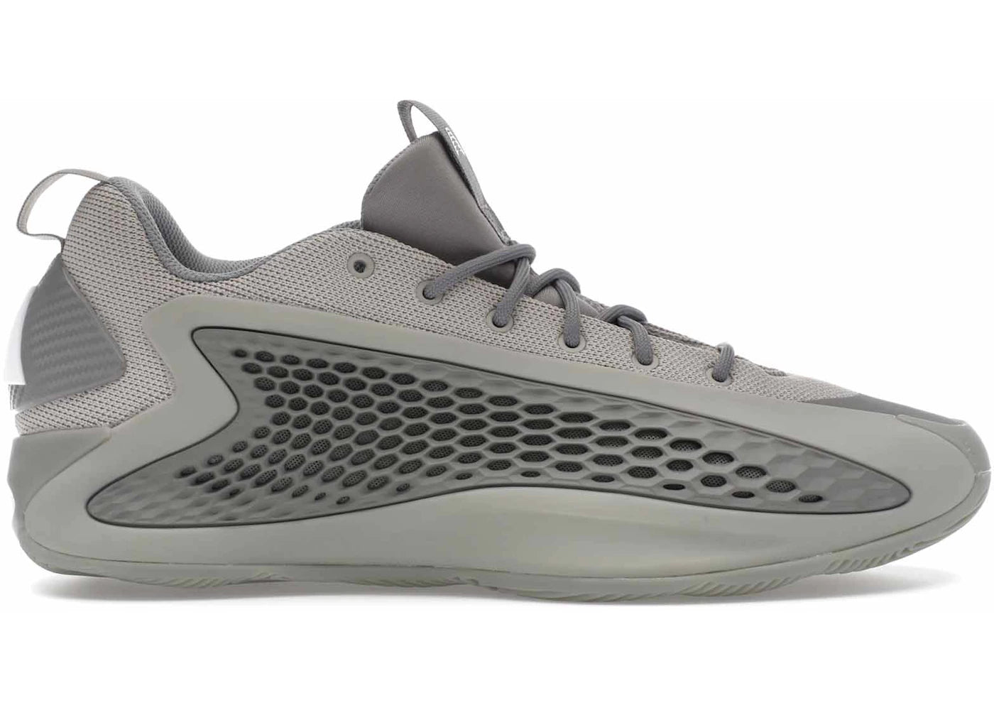 adidas Anthony Edwards 1 Low Metallic Grey Shoes 7