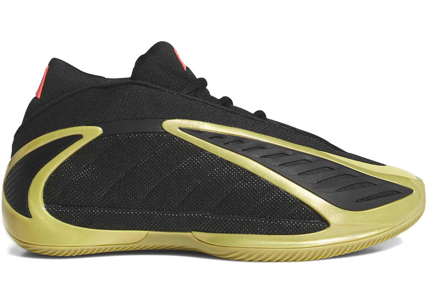 Adidas Ae 2 Black Gold Metallic