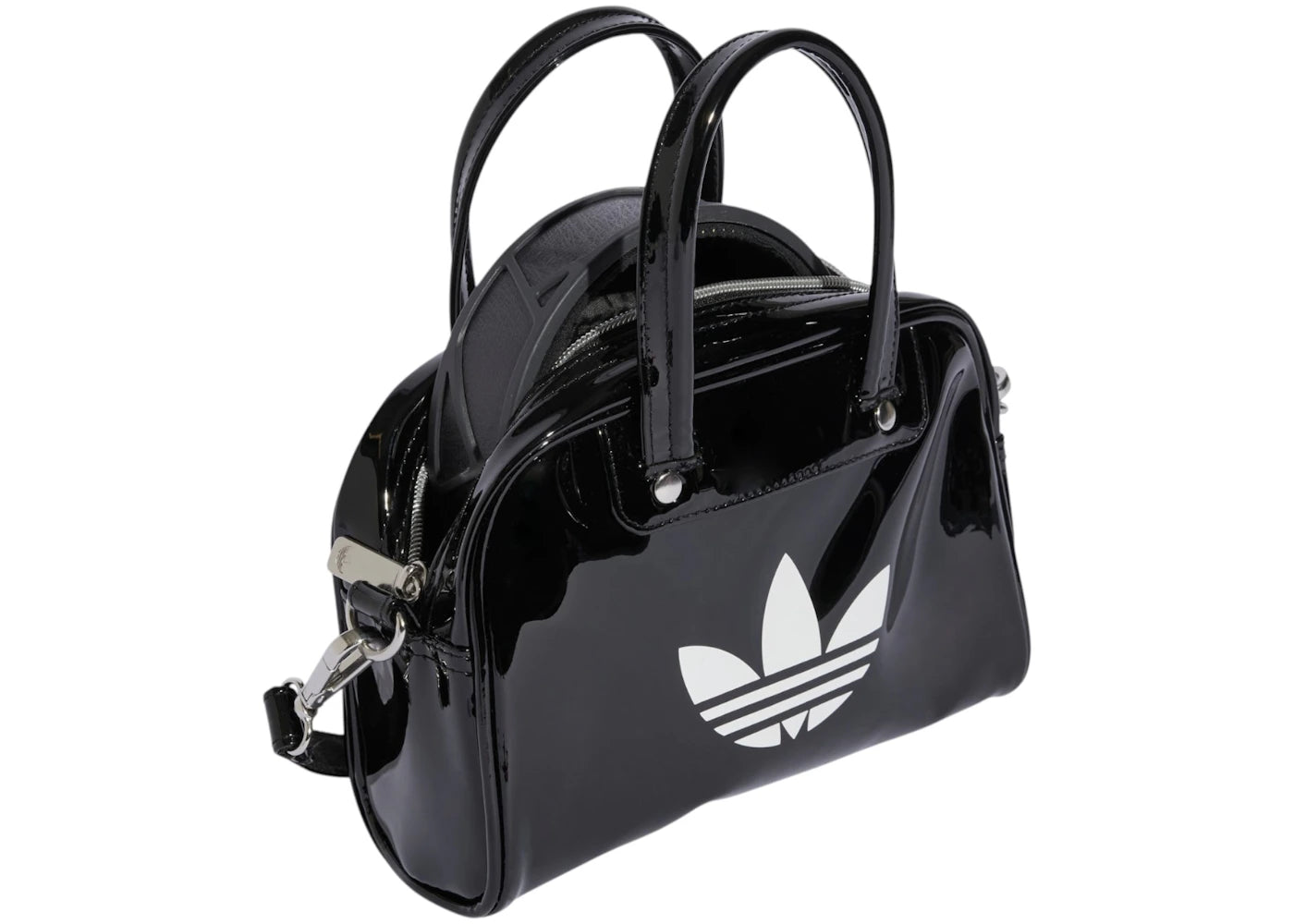 Adidas Adicolor Mini Bowling Bag 2.5L Black