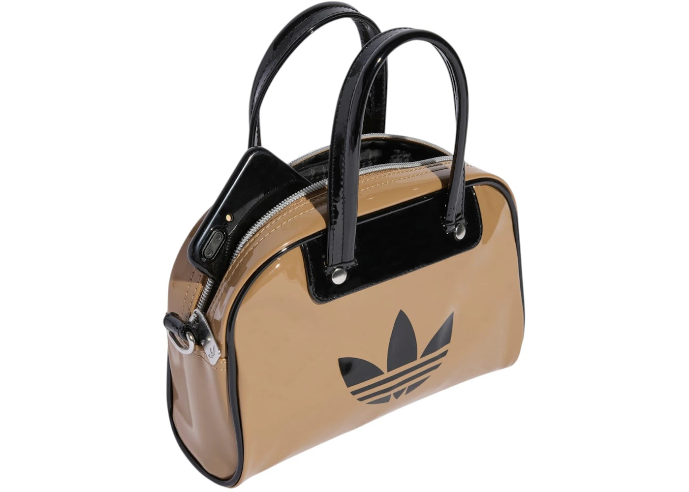 Adidas Adicolor Mini Bowling Bag 2.5L Cardboard