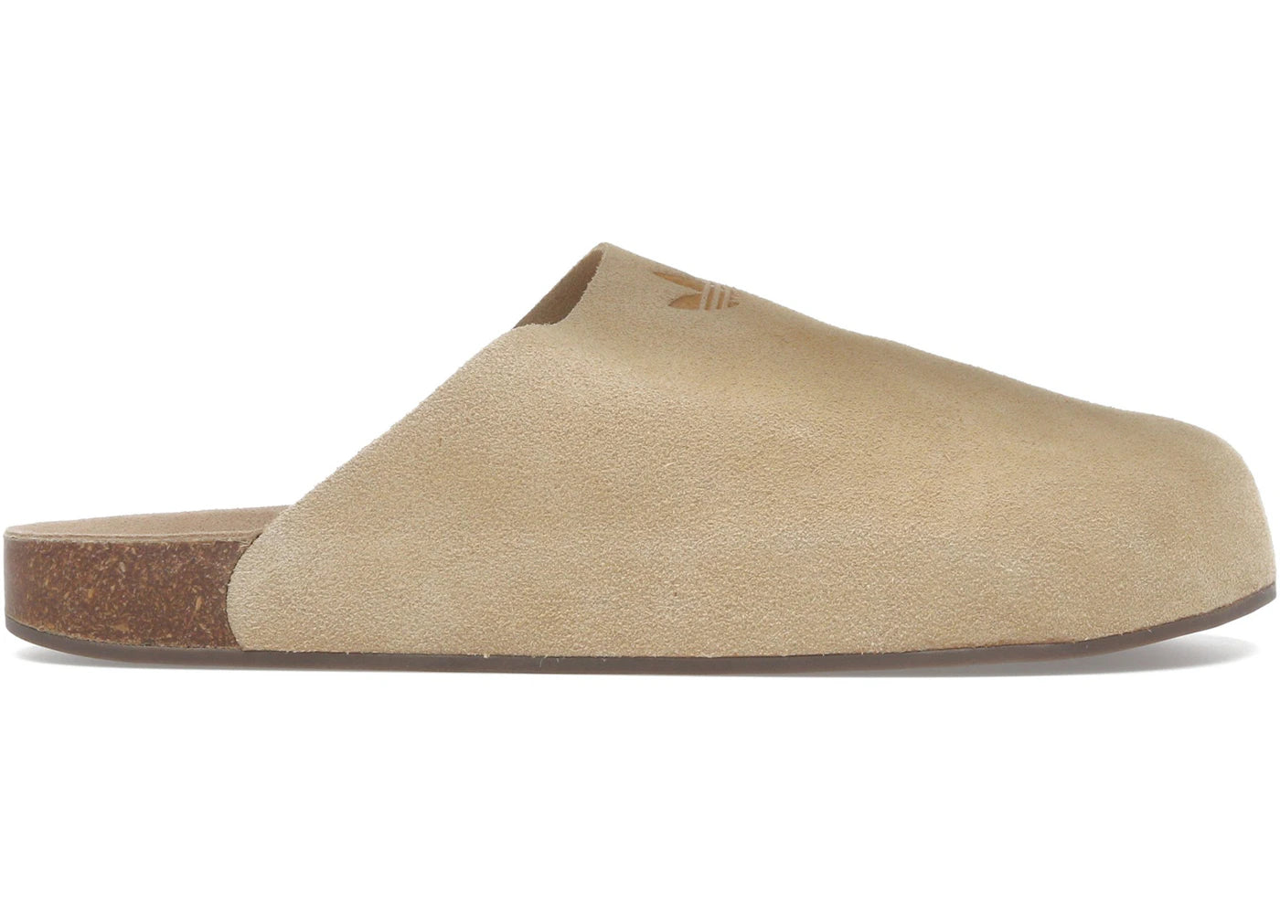 Adidas Adimule Slides Golden Beige Gum