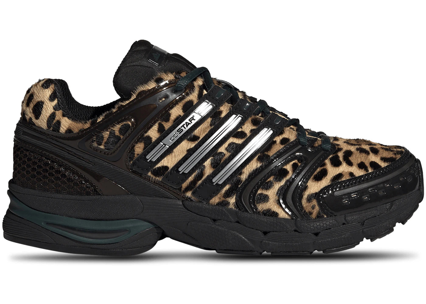 Adidas Adistar Control 5 Leopard Aurora Ivy Black (Women'S)