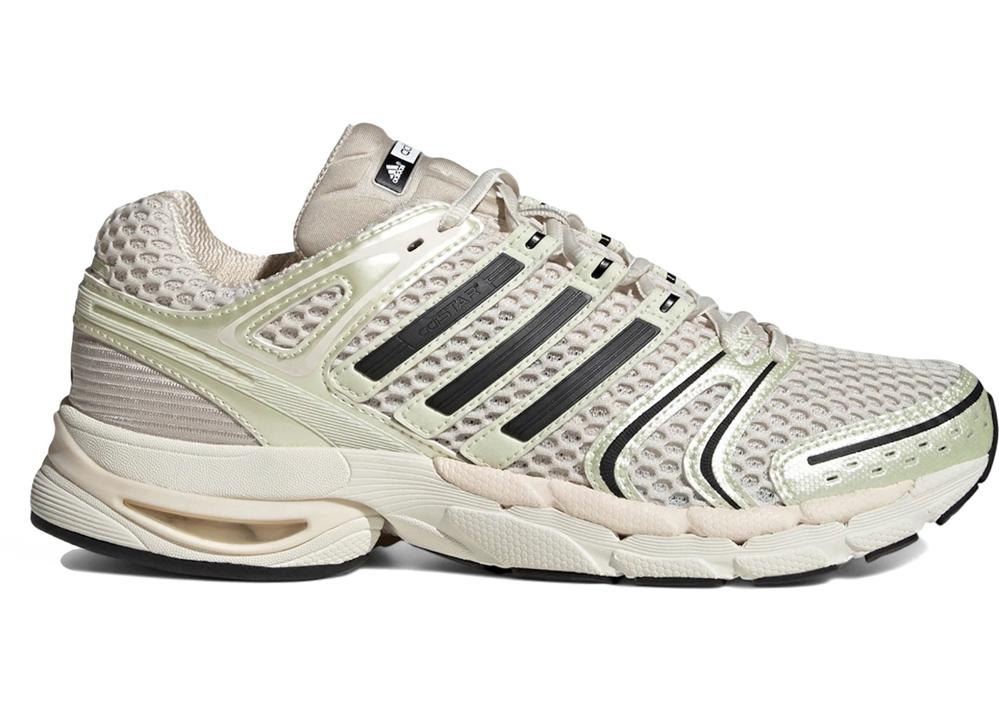 Adidas Adistar Control 5 White Black Alumina