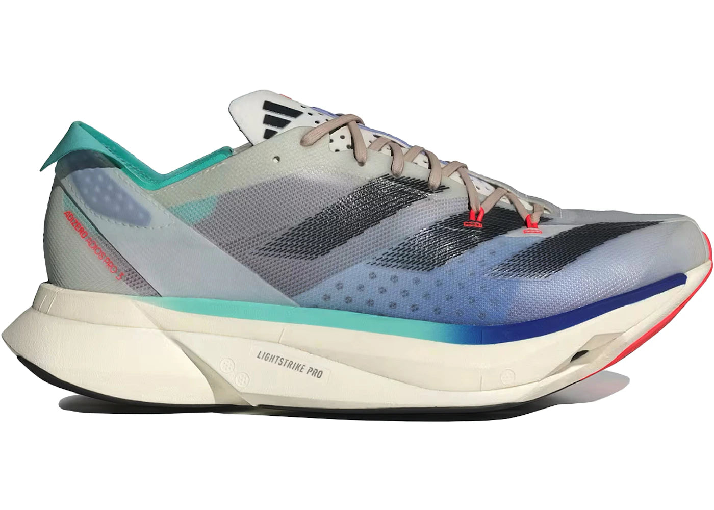 Adidas Adizero Adios Pro 3 Aurora Ink Flash Aqua
