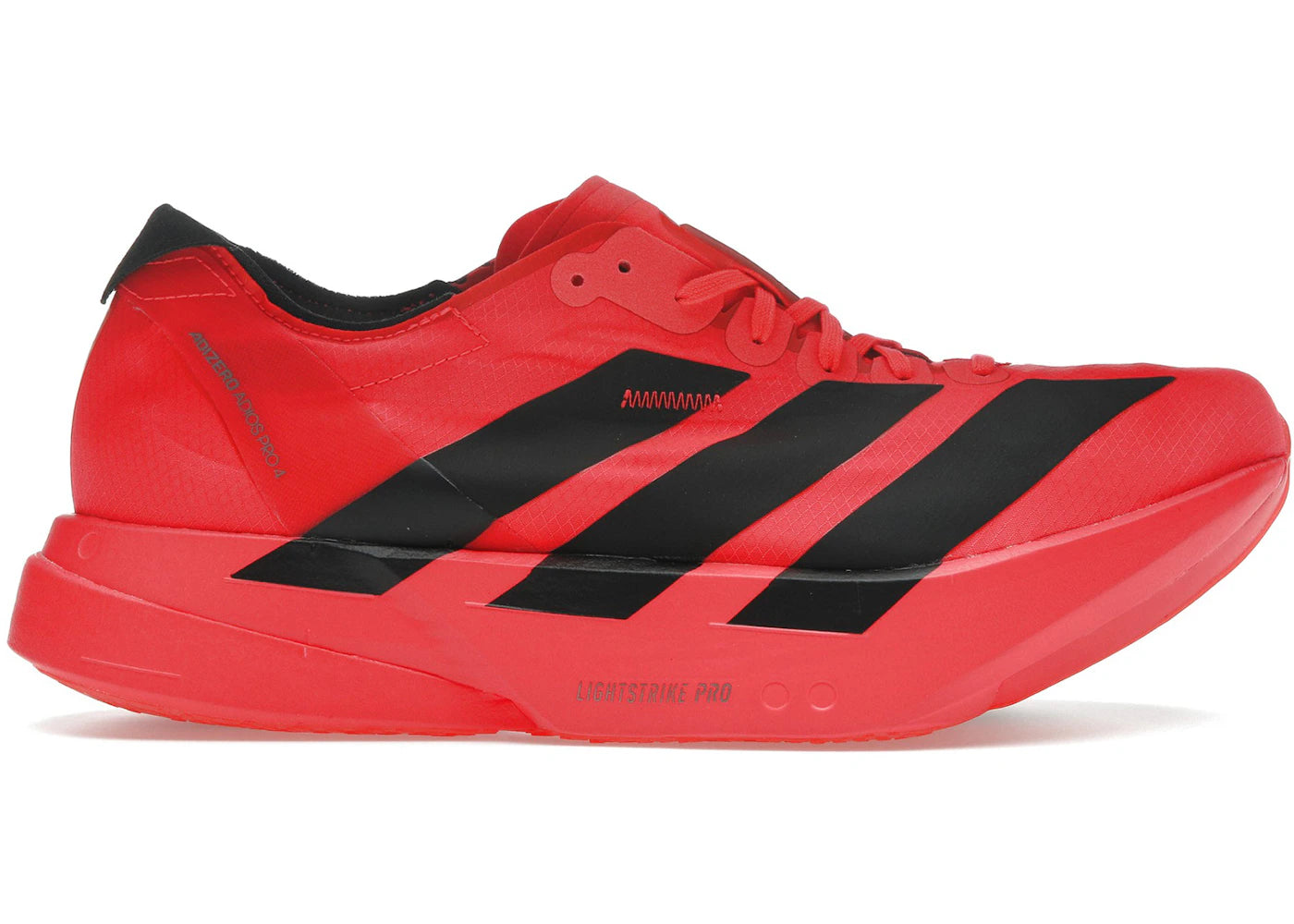 Adidas Adizero Adios Pro Lucid Red Black – Kicks Machine