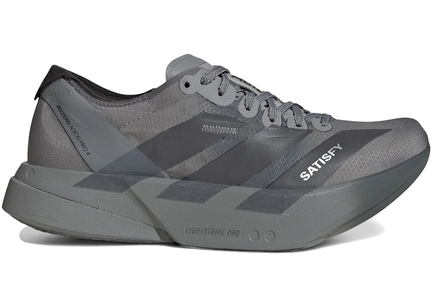 Adidas Adizero Adios Pro 4 Satisfy Black Grey