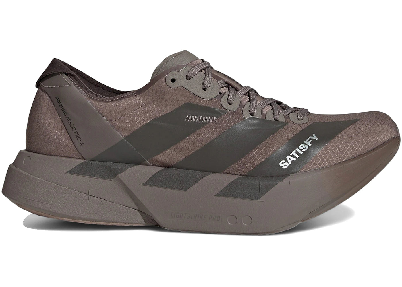 Adidas Adizero Adios Pro 4 Satisfy Brown Aurora Coffee