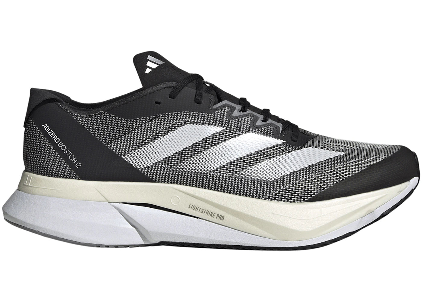 Adidas Adizero Boston 12 Black White