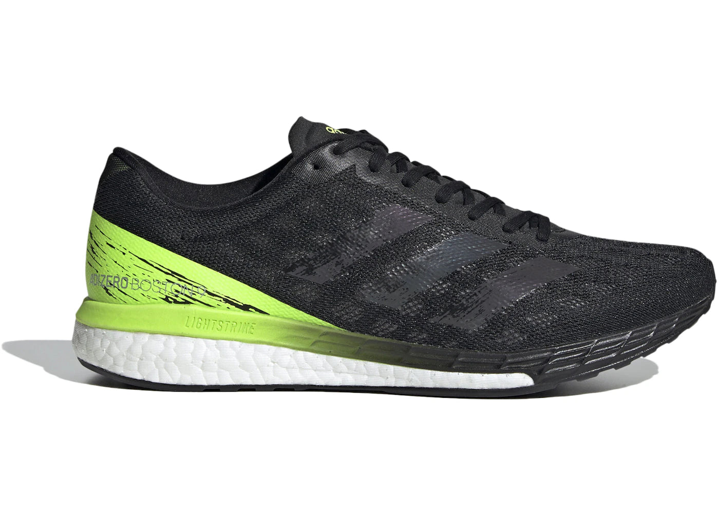 Adidas Adizero Boston 9 Black Signal Green