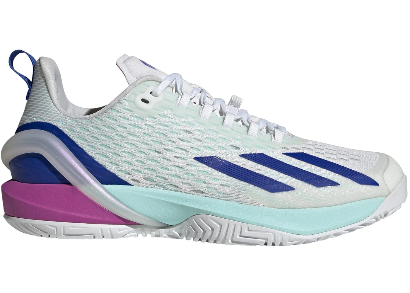 Adidas Adizero Cybersonic Cloud White Lucid Blue Semi Flash Aqua