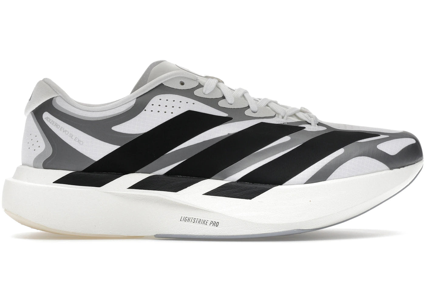 Adidas Adizero Evo Sl Exo White Black Silver