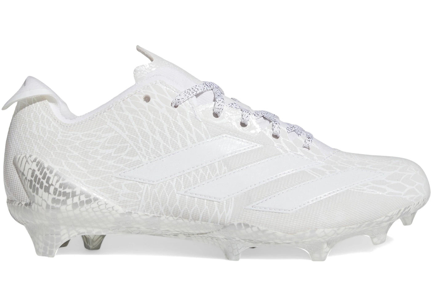 Adidas Adizero Electric Ii Exotic Speed Cloud White Silver Metallic