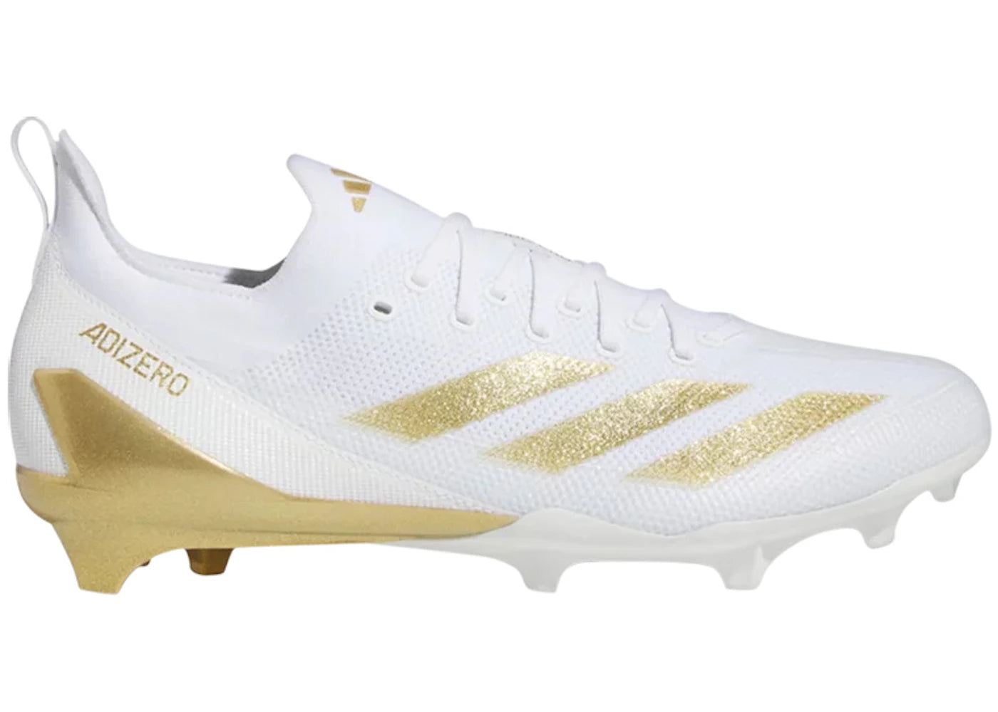 Adidas Adizero Electric+ Cloud White Gold Metallic