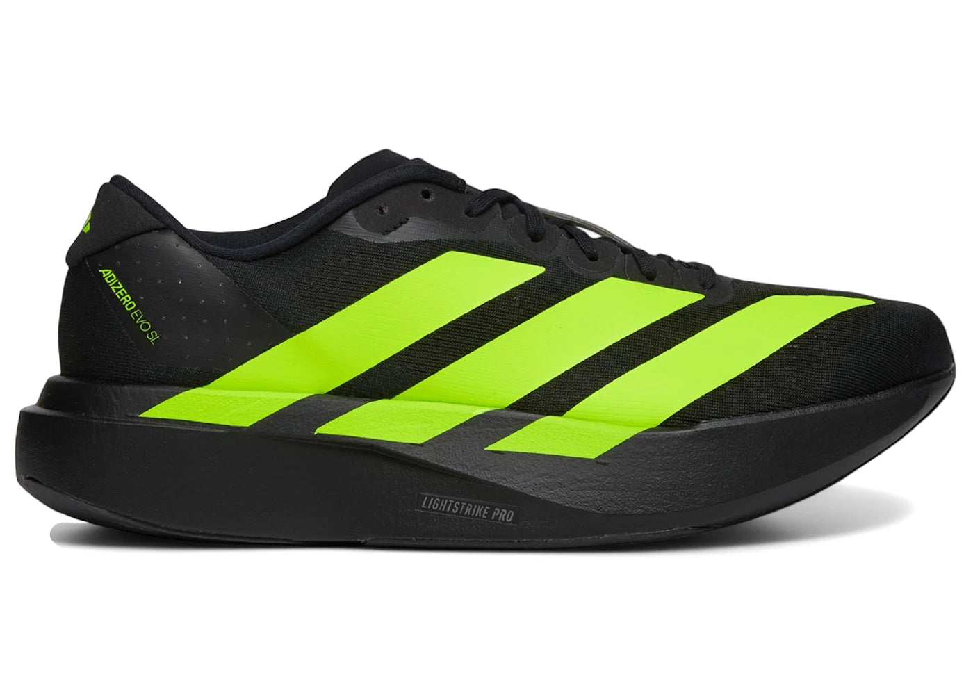 【adidas】ADIZERO EVO SL ★JR3420★ブラック レモン adidas Adizero EVO SL Shoes - Black | adidas Singapore