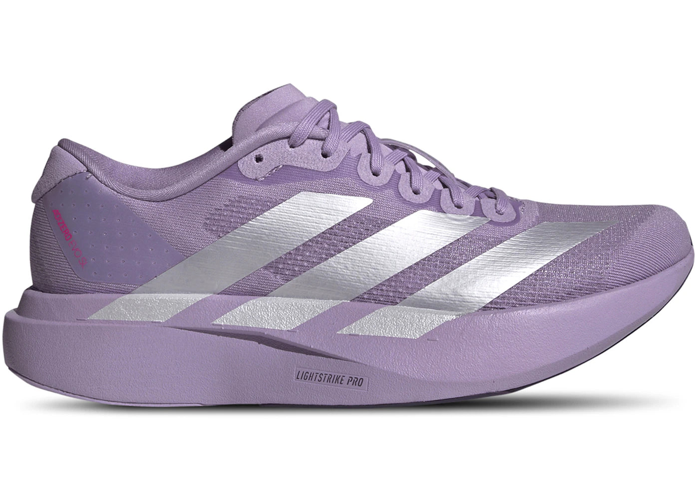 Adidas Adizero Evo Sl Powder Plum Zero Metalic (Women'S)