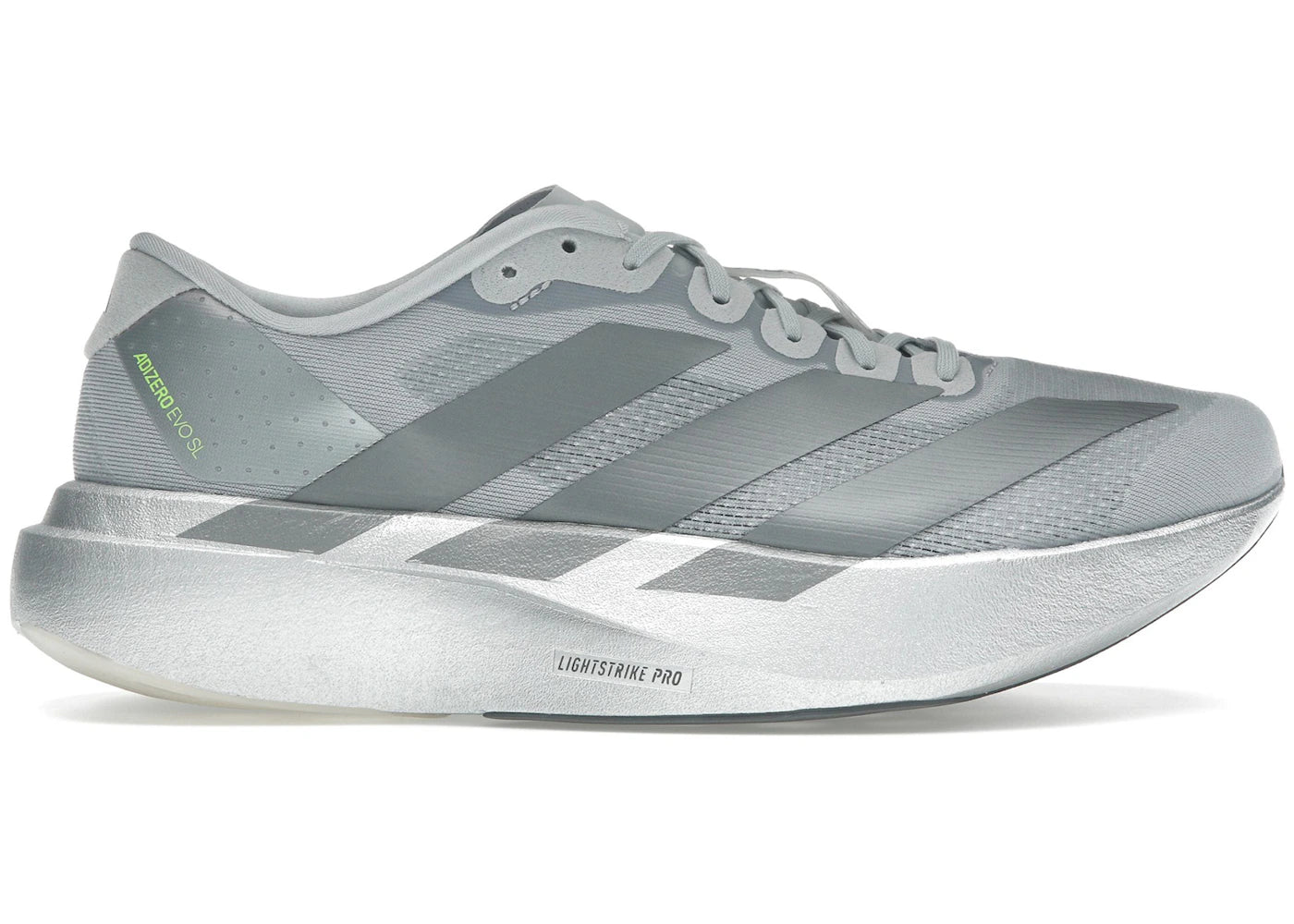 adidas adizero evo sl silver metallic