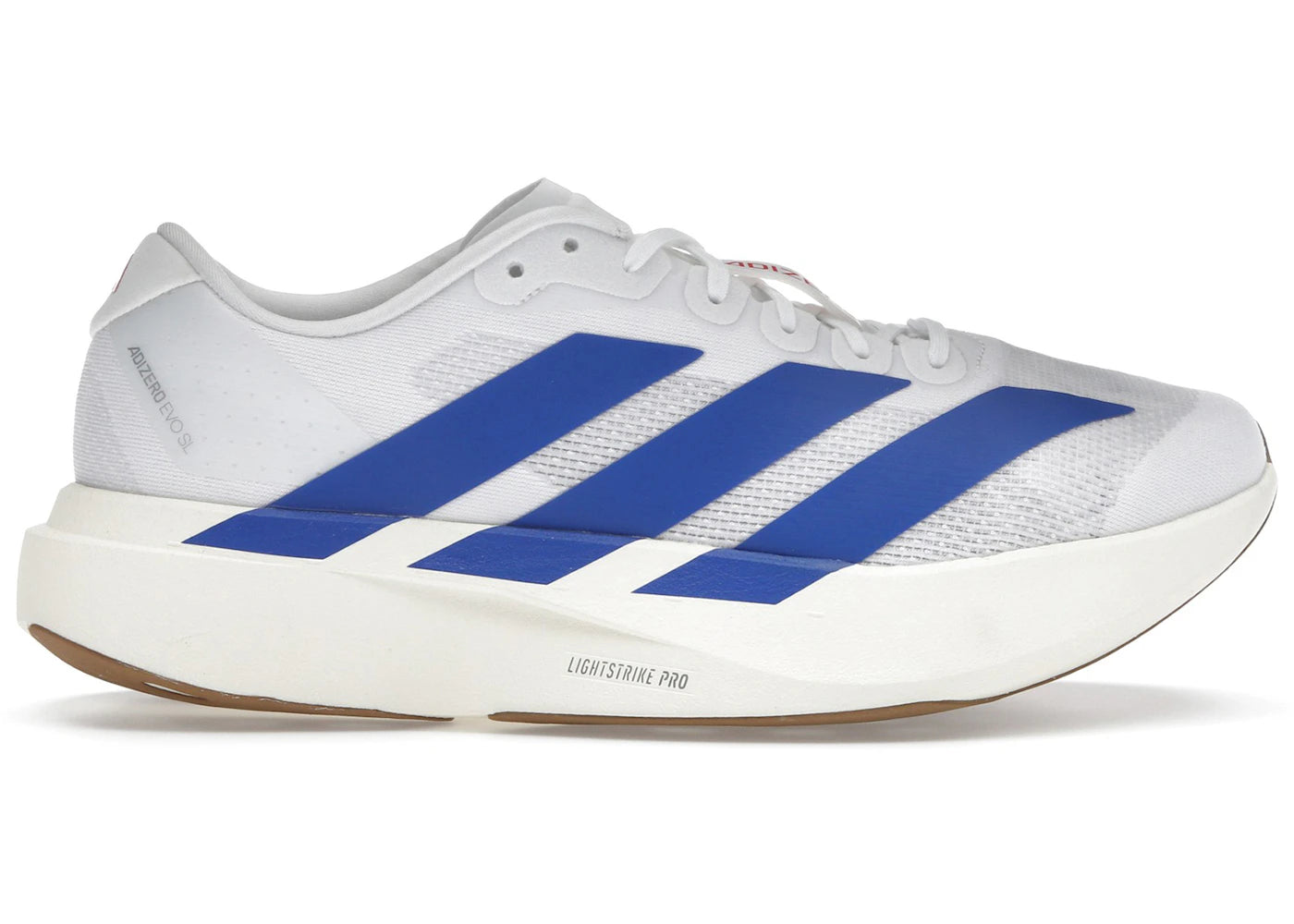 Adidas Adizero Evo Sl White Royal Blue