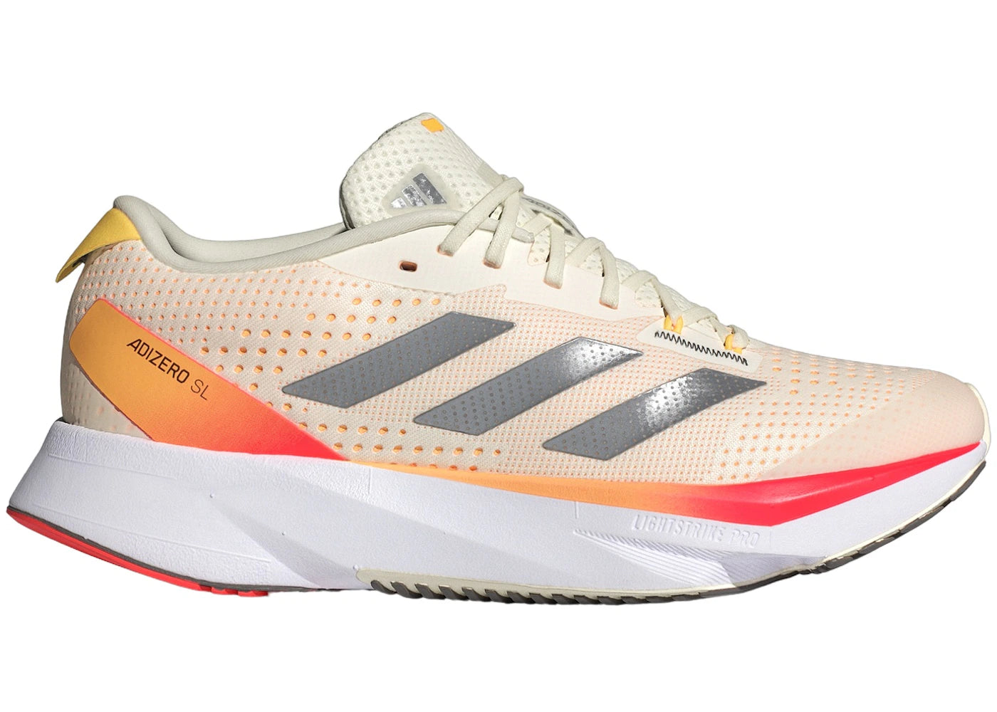 Adidas Adizero Sl Ivory Iron Metallic Spark (Women'S)