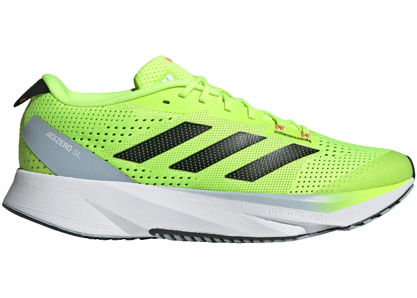Adidas Adizero Sl Lucid Lemon Core Black Wonder Blue