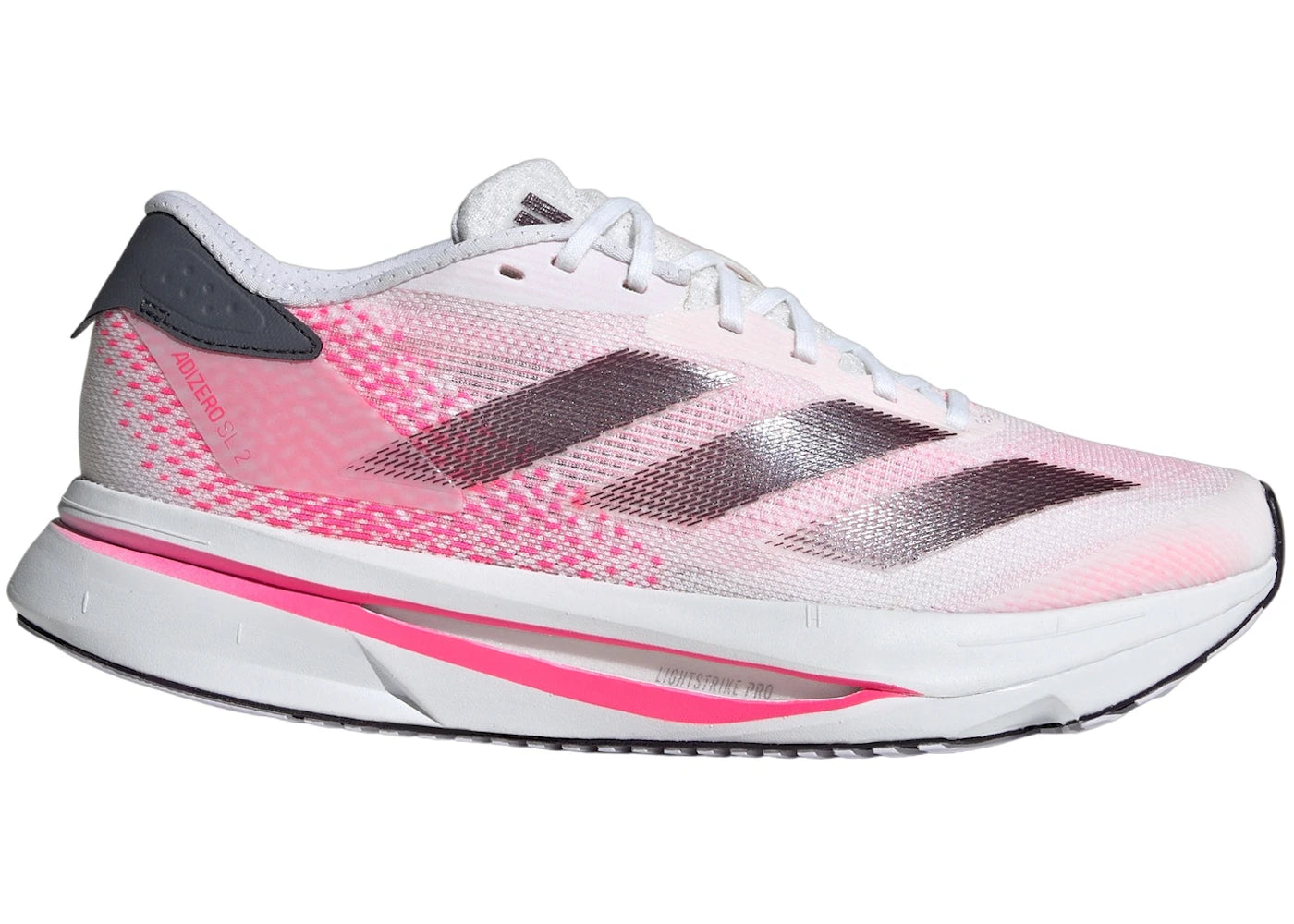 Adidas Adizero Sl2 Cloud White Aurora Met. Lucid Pink (Women'S)