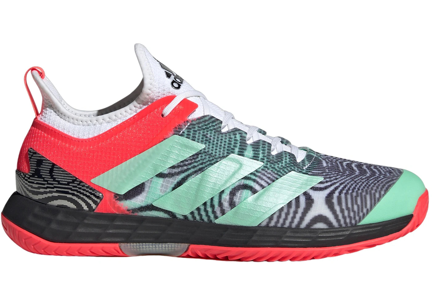 Adidas Adizero Ubersonic 4 Cloud White Pulse Mint Turbo