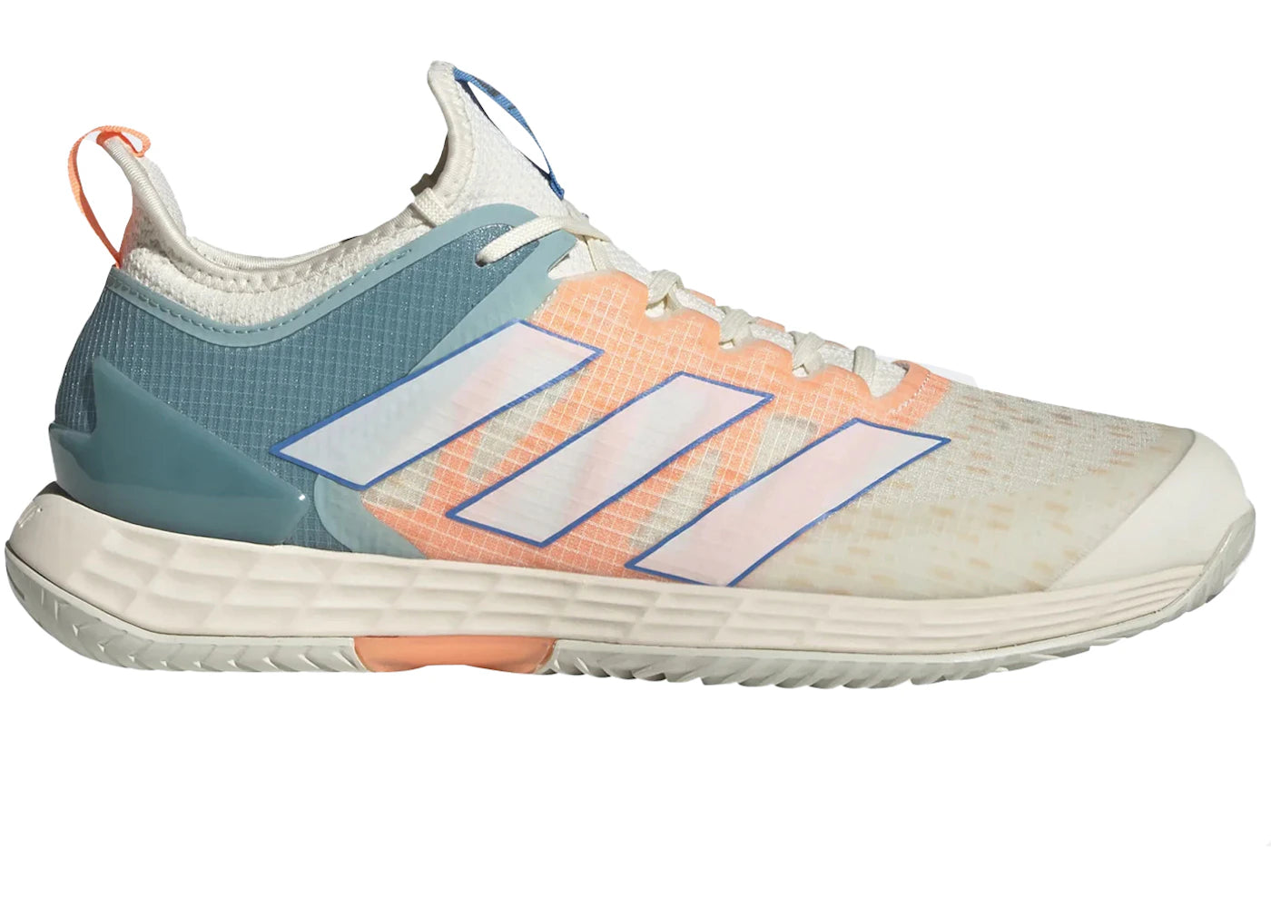 Adidas Adizero Ubersonic 4 Off White Beam Orange