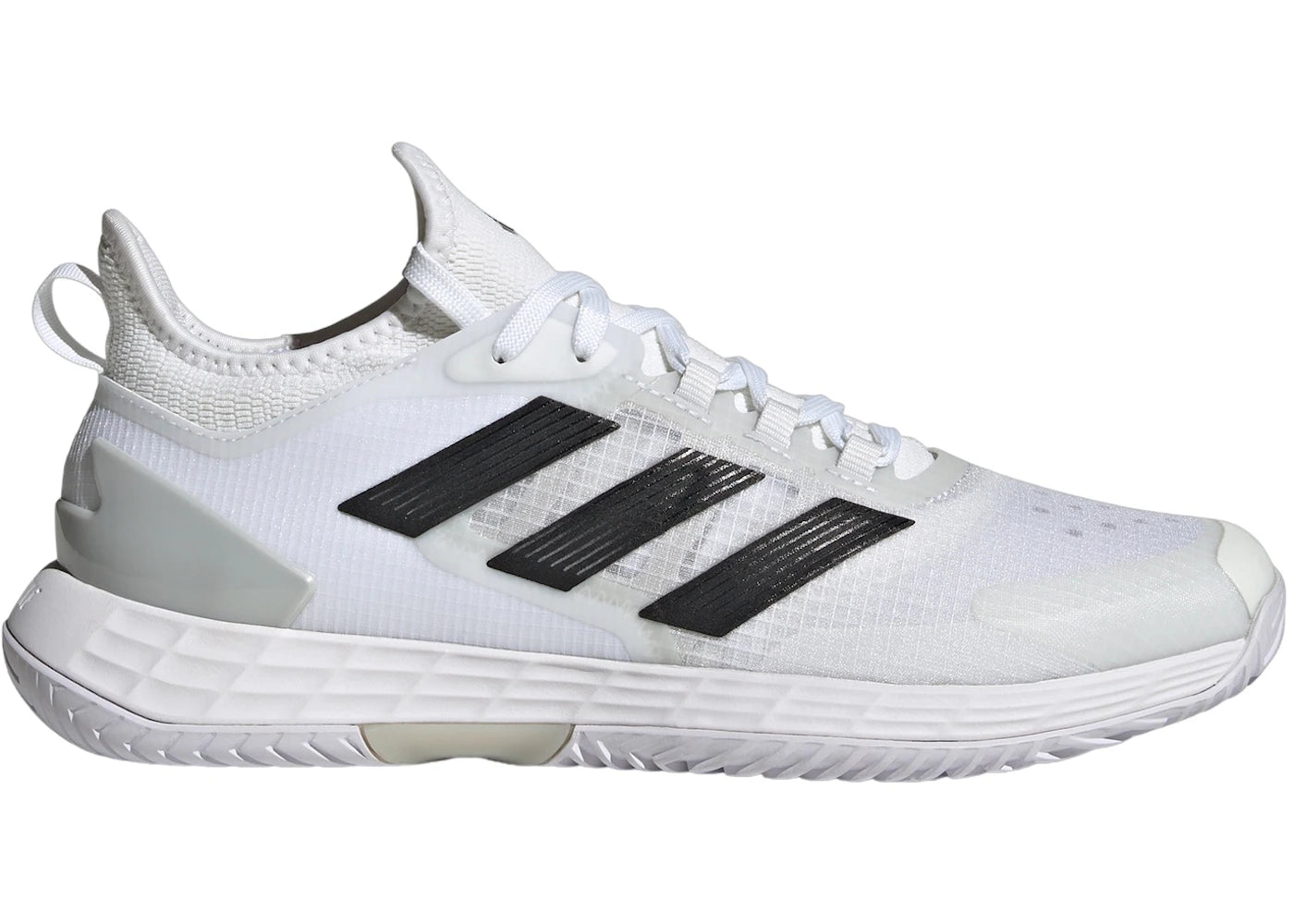 Adidas Adizero Ubersonic 4.1 Cloud White Core Black Matte Silver