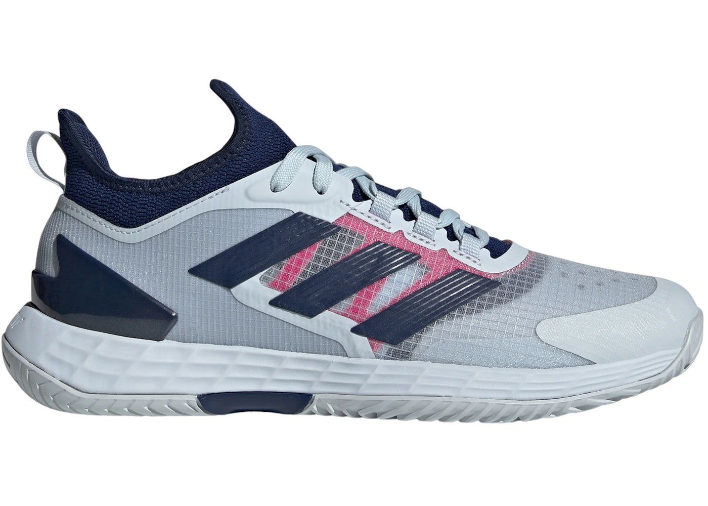 Adidas Adizero Ubersonic 4.1 Halo Blue Dark Blue Team Shock Pink