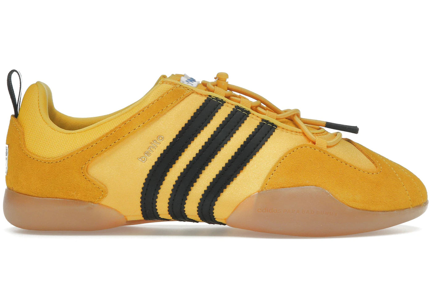 adidas ballerina bad bunny bold gold