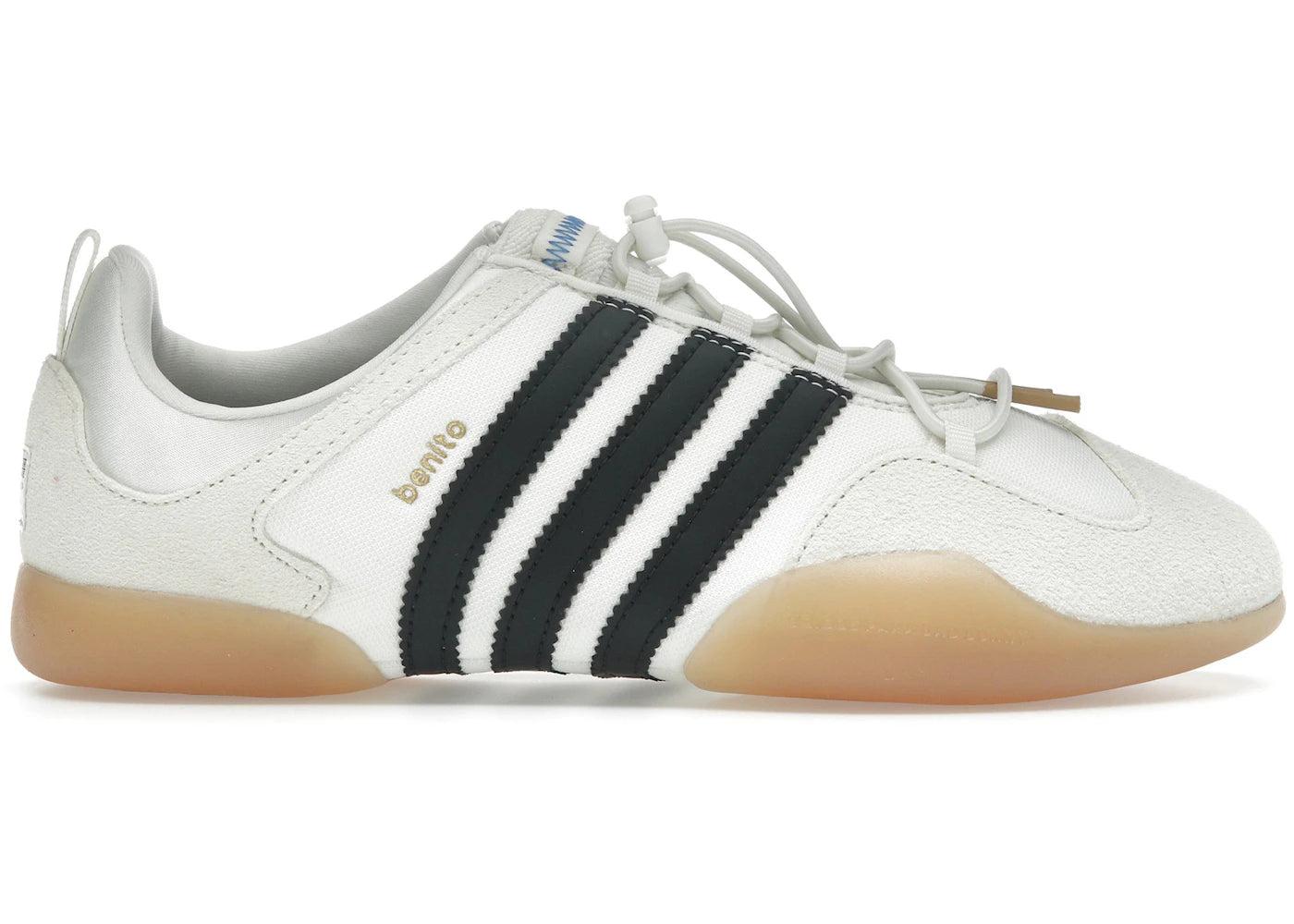 adidas ballerina bad bunny off white black gum