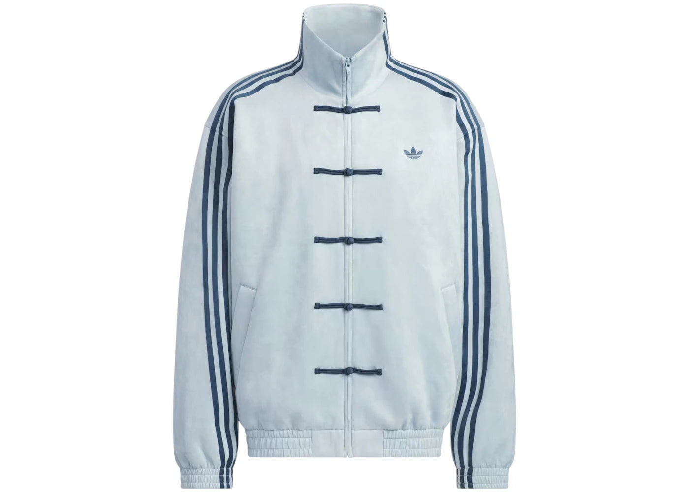 Adidas Ctt Chinese Track Top 3.1 Gender Neutral Jacket (Asian Sizing) Ash Grey