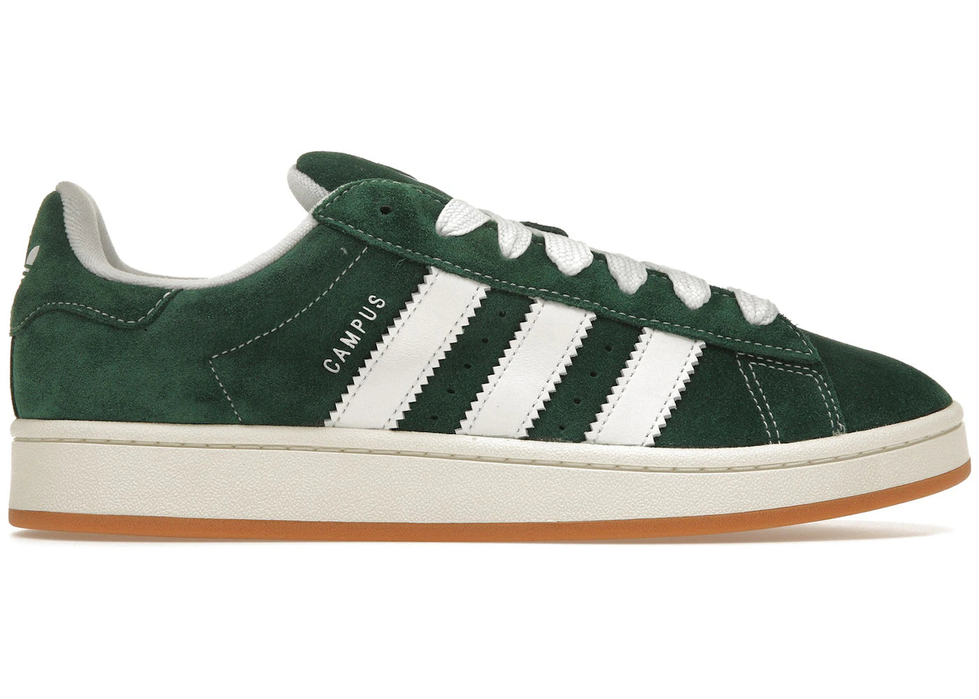 adidas campus 00s dark green cloud white